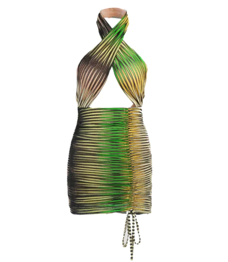 🔥 NOVA BABE GRADIENT MINI | DRESS