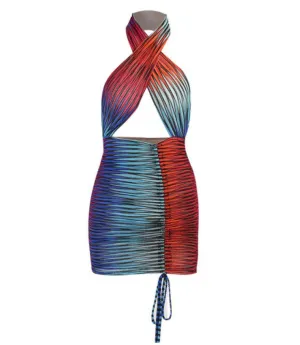 🔥 NOVA BABE GRADIENT MINI | DRESS