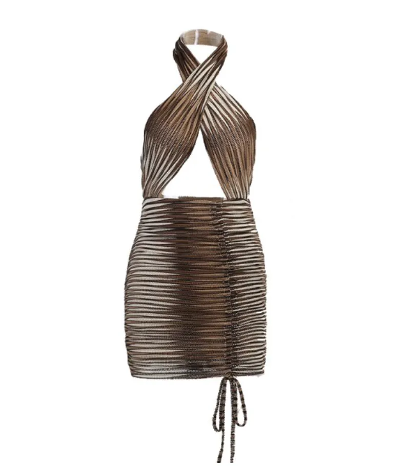 🔥 NOVA BABE GRADIENT MINI | DRESS