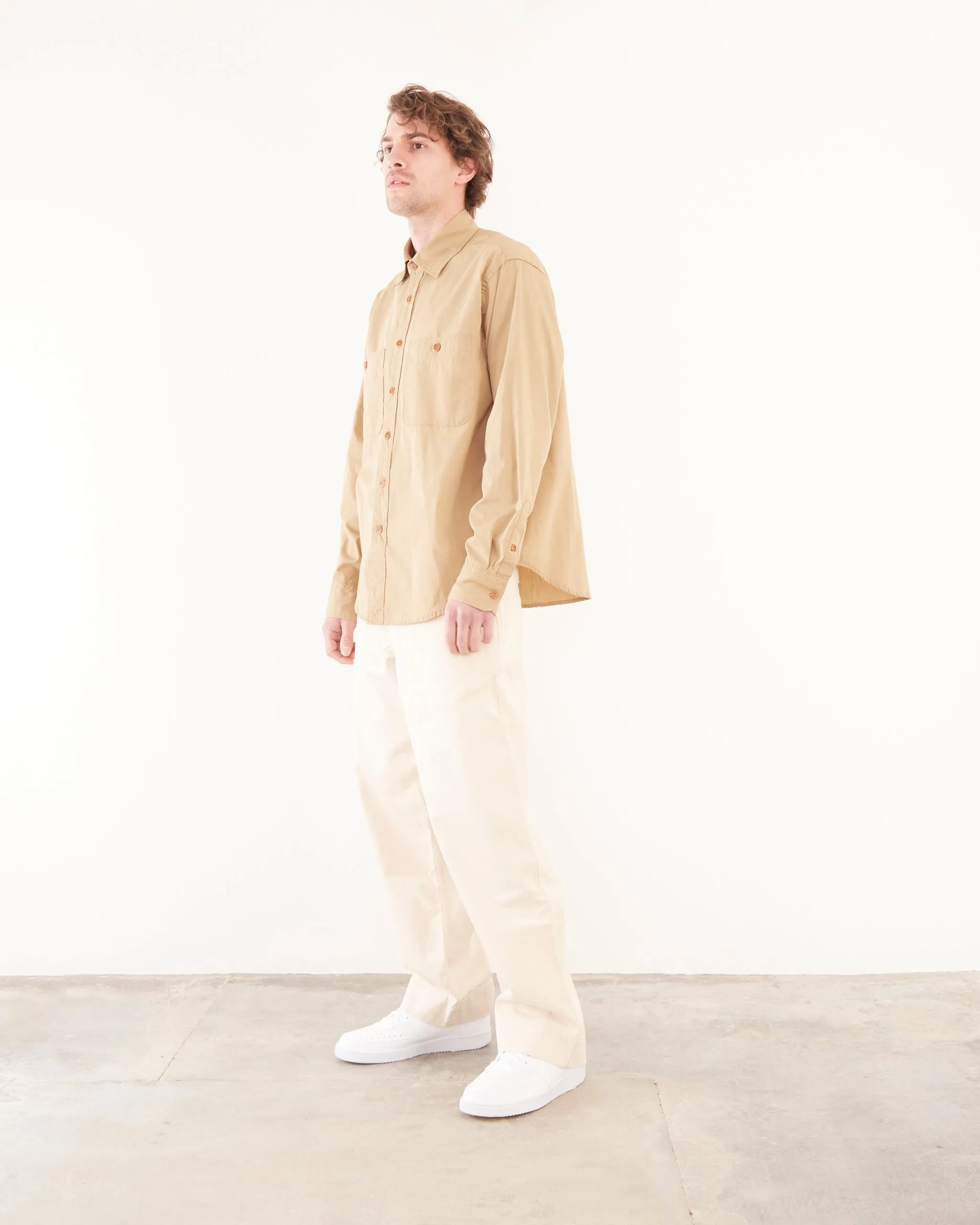 101 Shirt in Army Tan