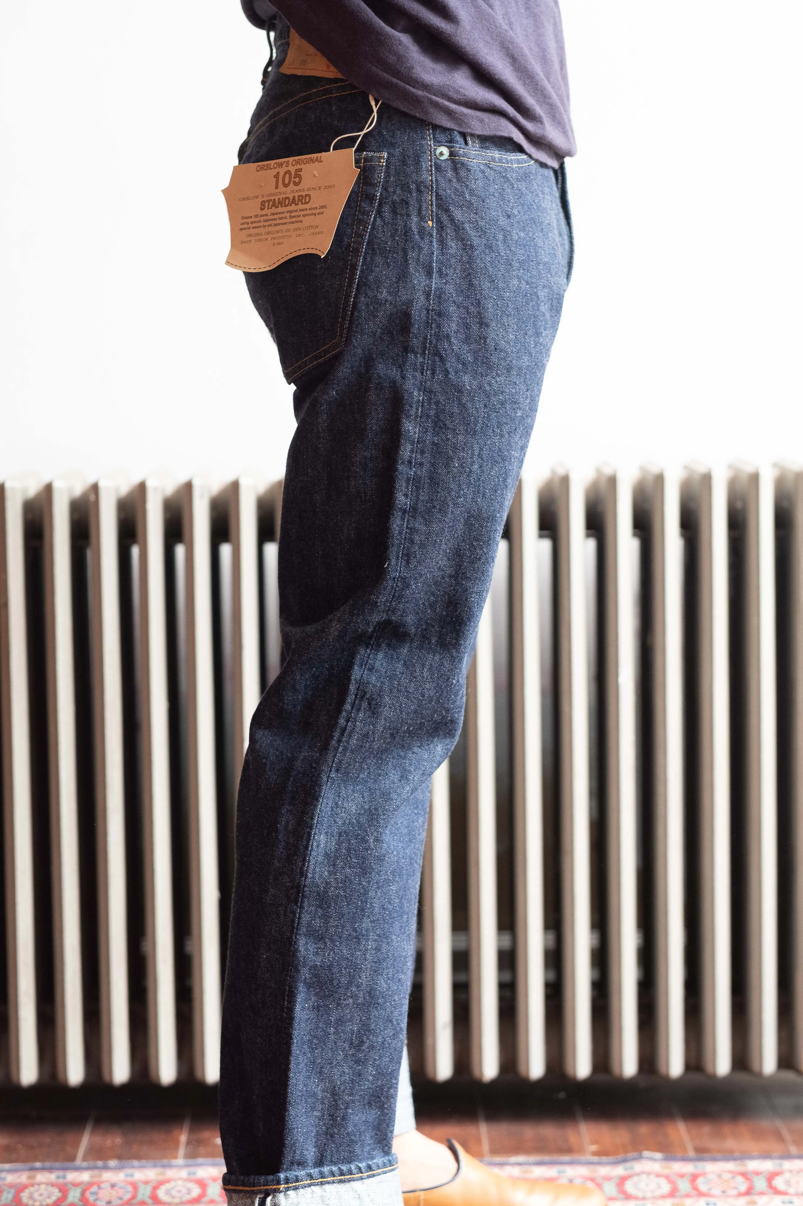 105 Denim in One Wash