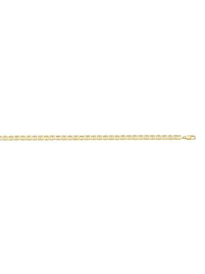 10k, 14k Yellow Gold Flat Anchor 2.2 mm Italian Chain