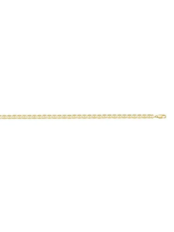 10k, 14k Yellow Gold Flat Anchor 2.2 mm Italian Chain