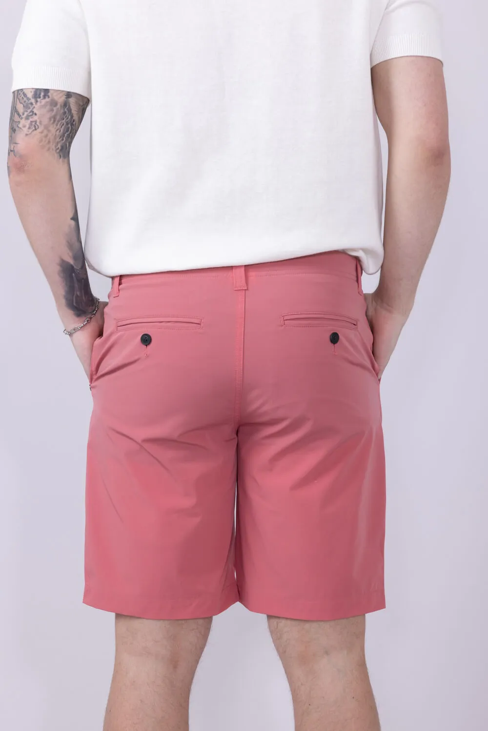 1897 Legends 9” Hydro Flat Front Shorts for Men in Nantucket Red | 5GLL1225-NANTUCKETRED