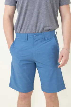 1897 Original Horizon Hybrid Shorts for Men in Blue | XM9823GL-COBALT