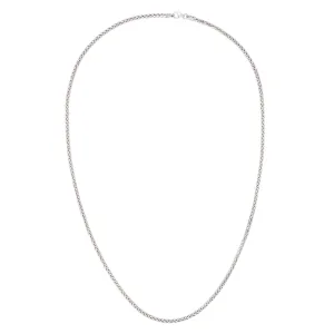 18K White Gold Palma Chain (22")