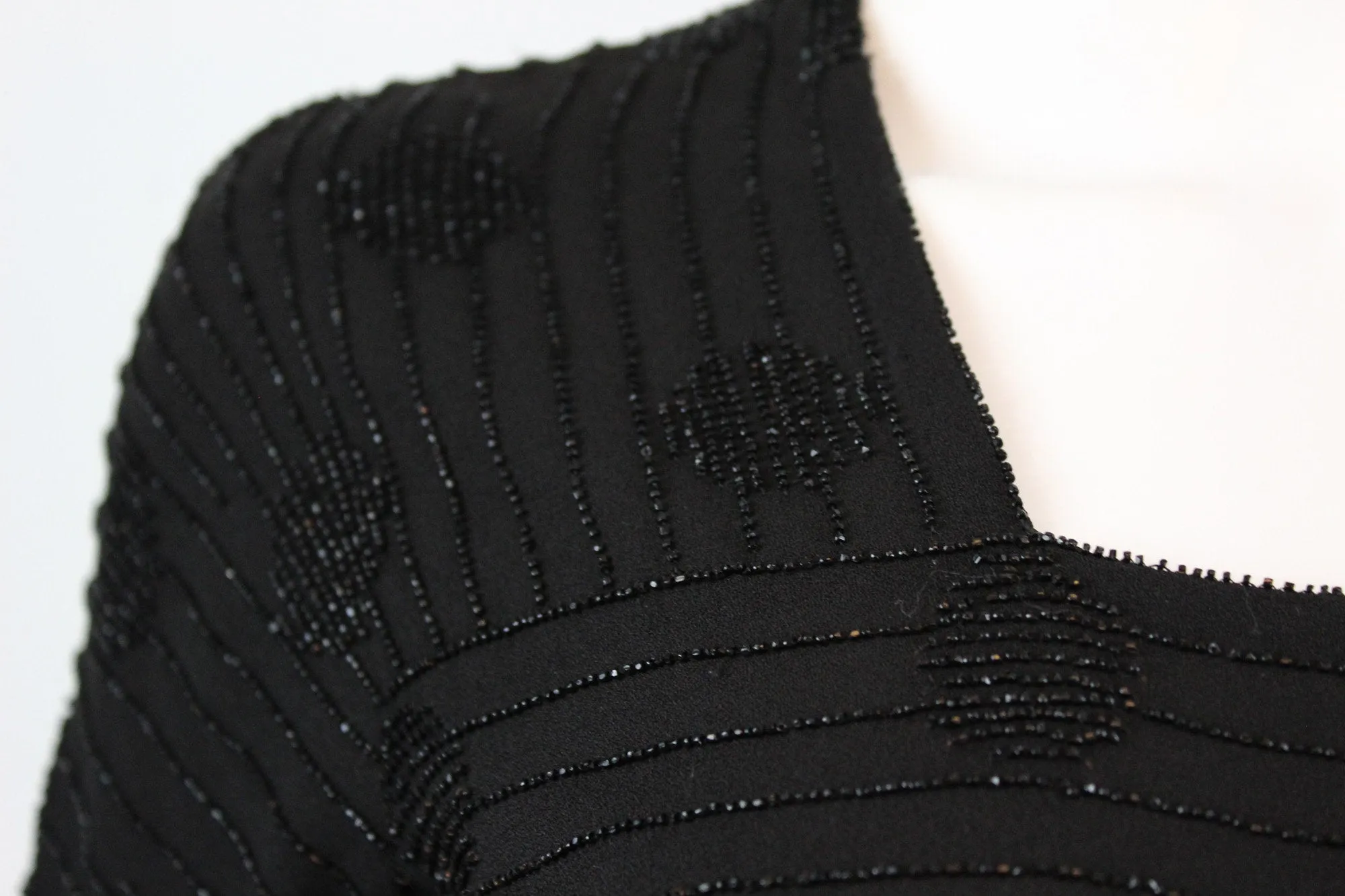 1940s beaded dress xs small  | new fall