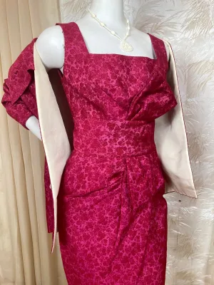 1950's Bombshell Dress   Jacket