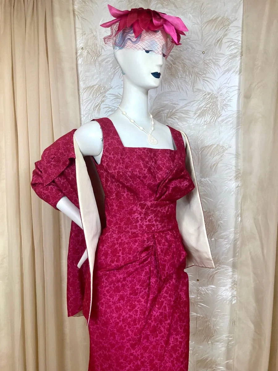 1950's Bombshell Dress   Jacket