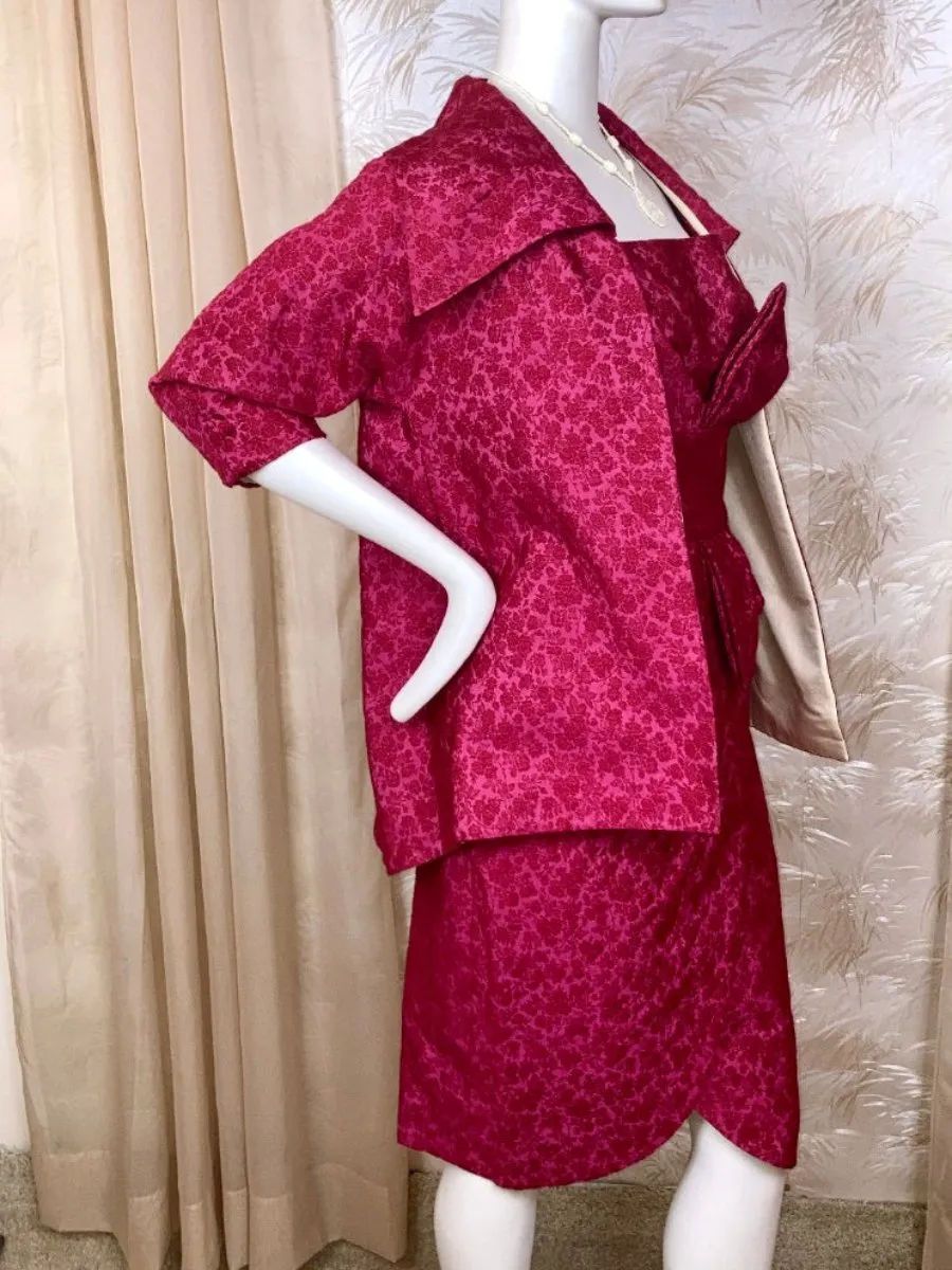 1950's Bombshell Dress   Jacket