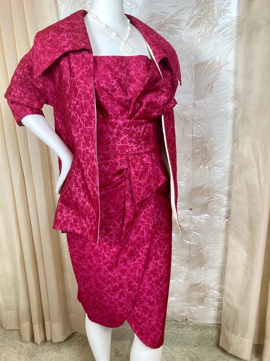 1950's Bombshell Dress   Jacket