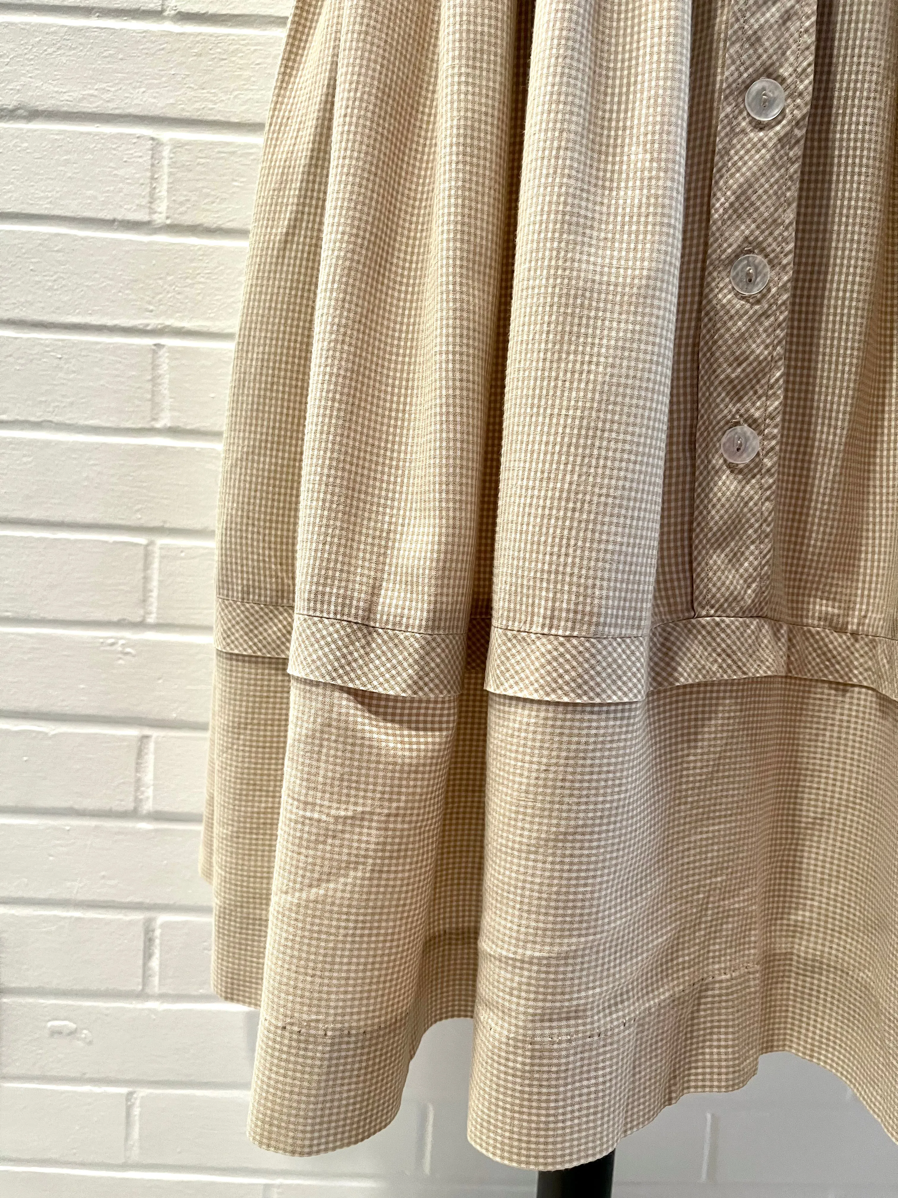 1950s Henry Rosenfeld Plaid Dress