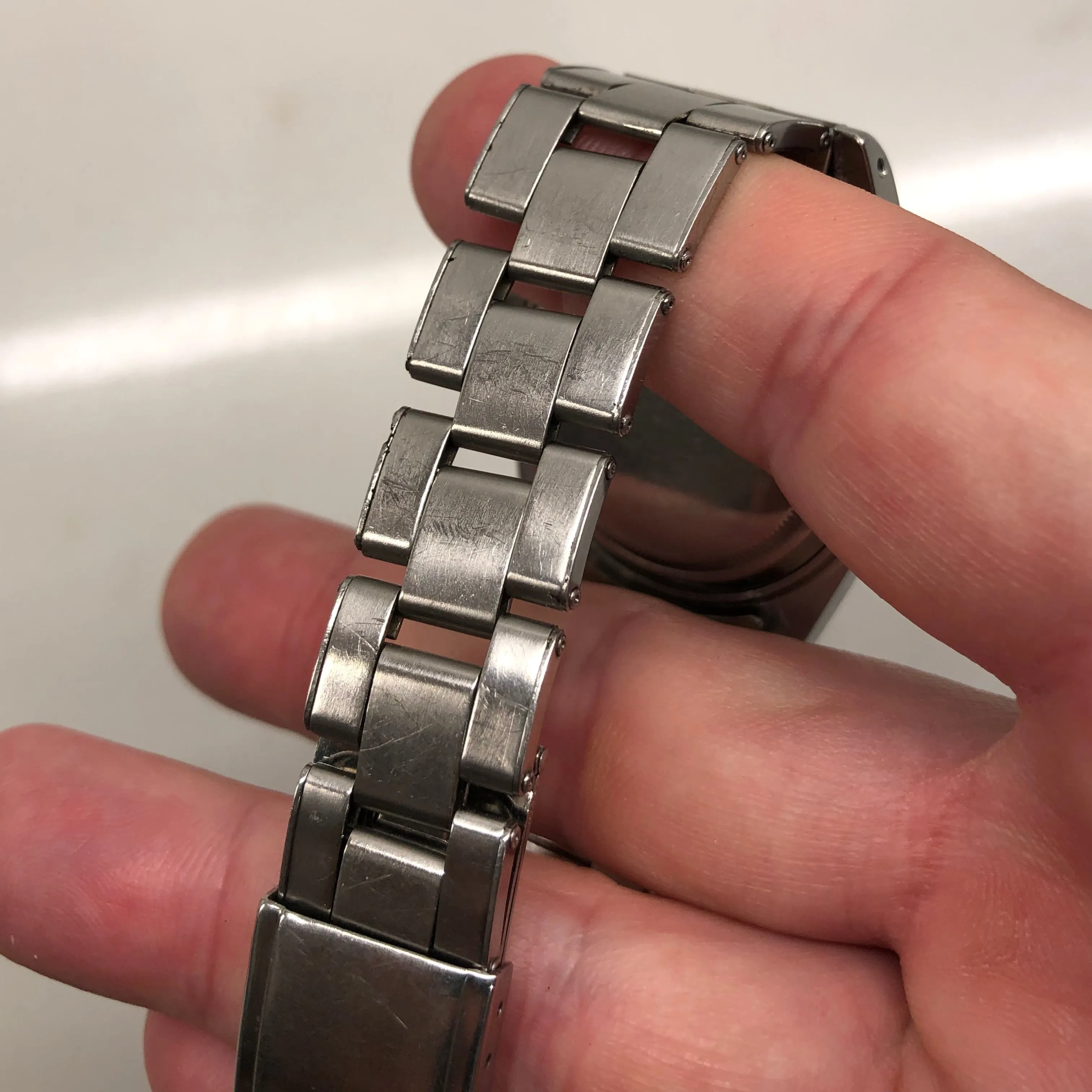 1958 Rolex Submariner 6538 Big Crown James Bond Four Line Tropical Dial Oyster Perpetual Wristwatch One Family Owned