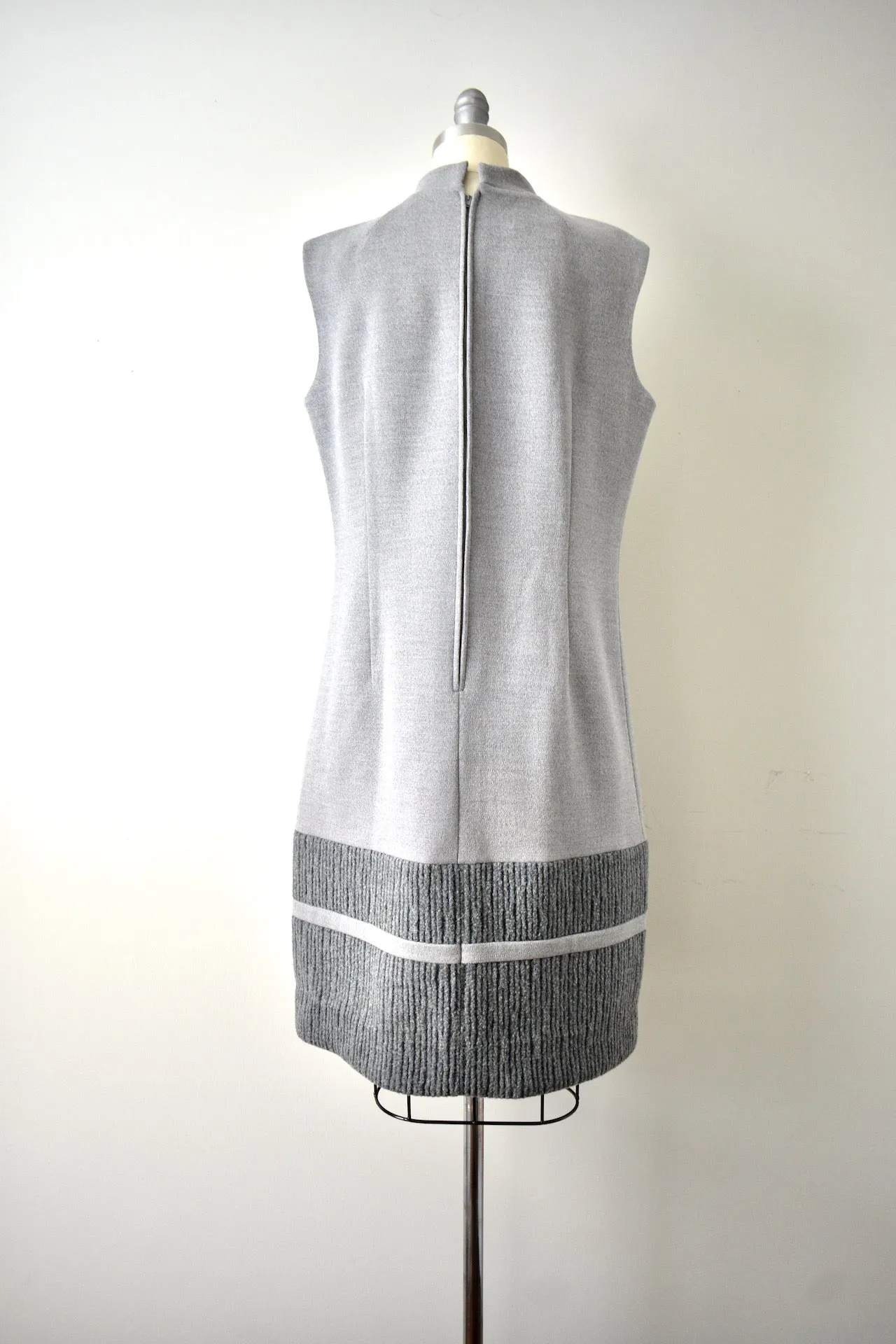 1960s Gray Wool Coat Jacket and Dress  by Lilli Ann