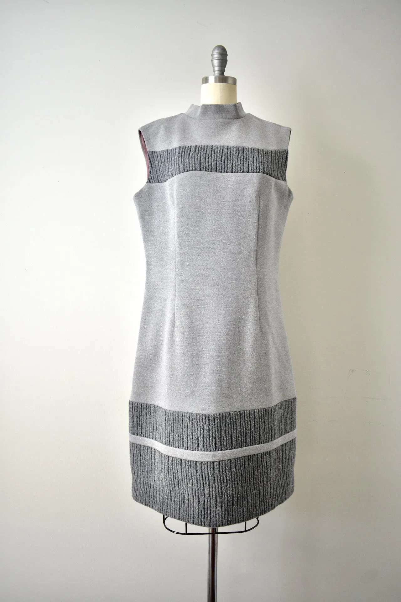 1960s Gray Wool Coat Jacket and Dress  by Lilli Ann