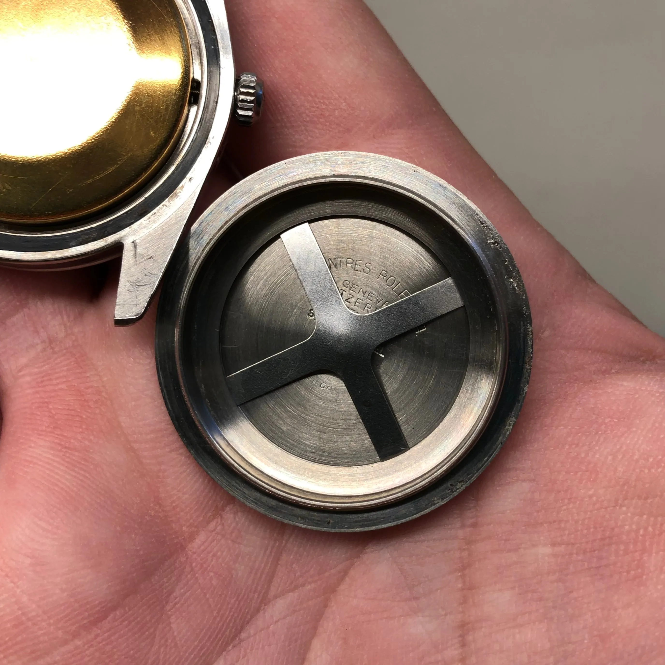 1964 Rolex Milgauss 1019 Tiffany & Co. CERN Dial Stainless Steel Wristwatch