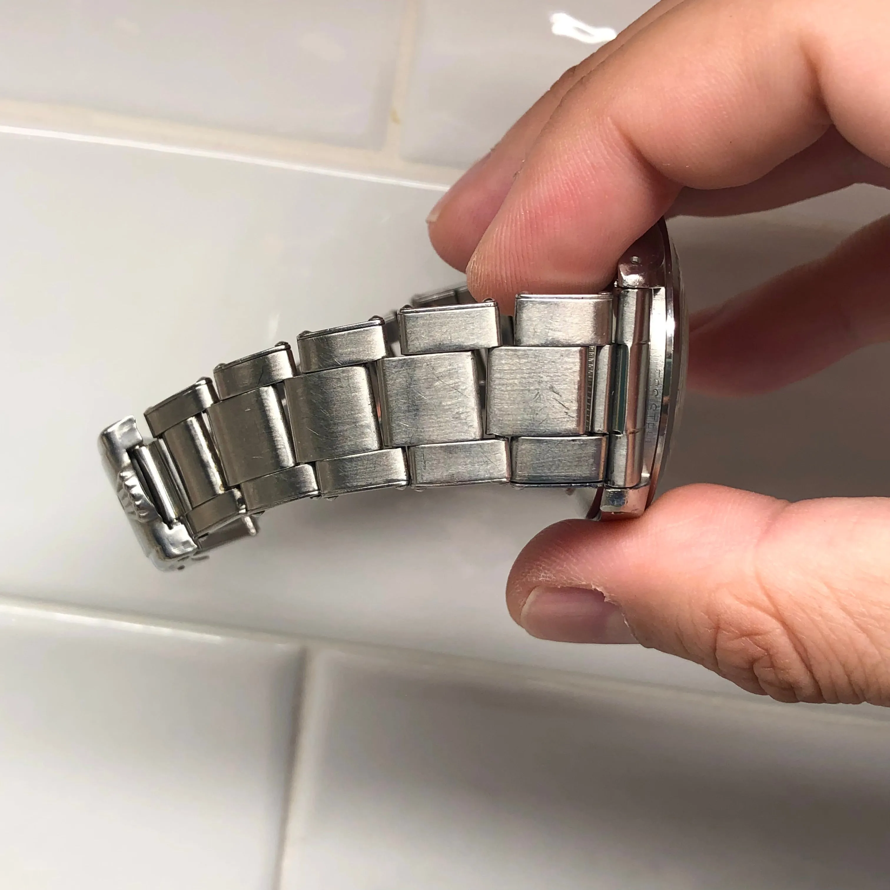 1964 Rolex Milgauss 1019 Tiffany & Co. CERN Dial Stainless Steel Wristwatch