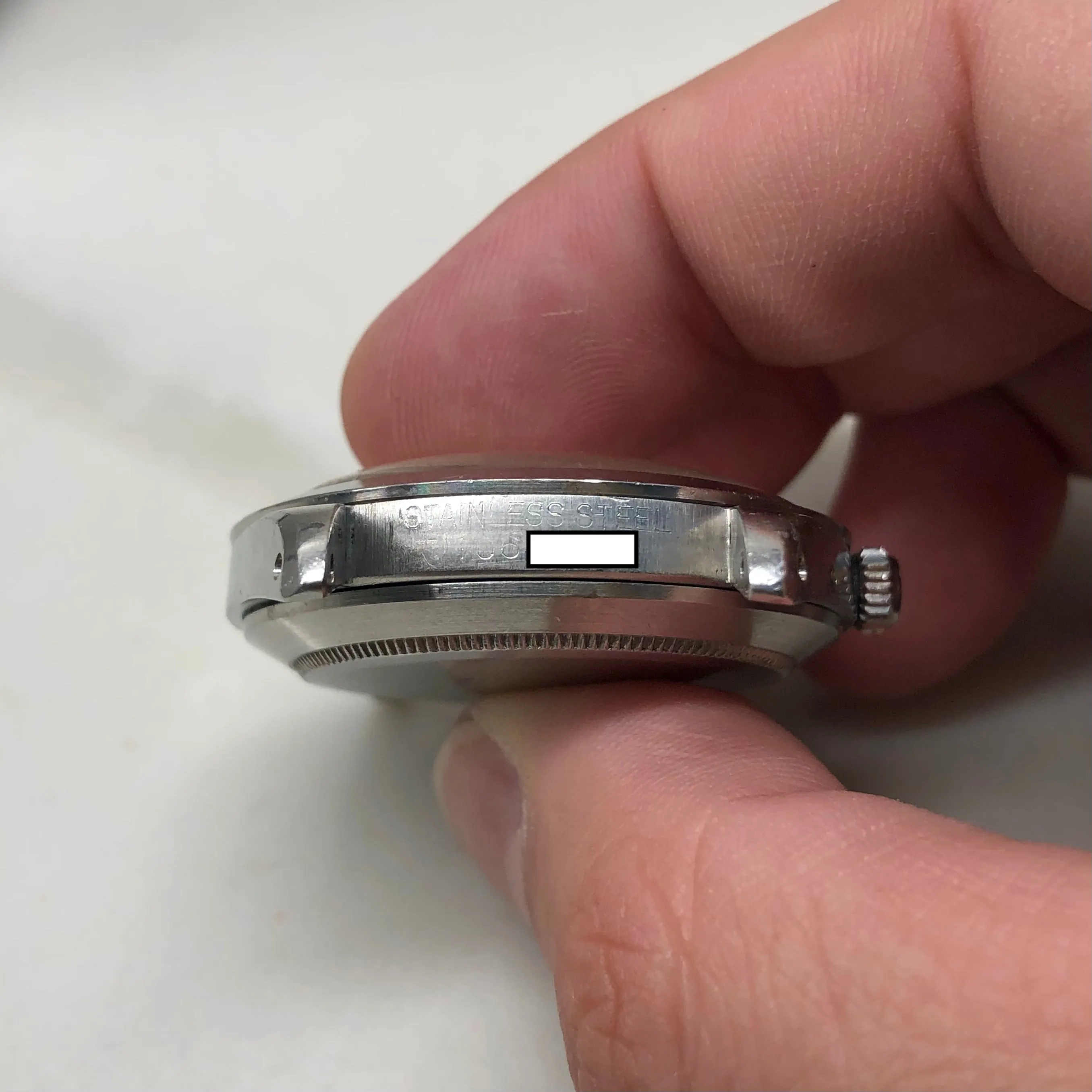1964 Rolex Milgauss 1019 Tiffany & Co. CERN Dial Stainless Steel Wristwatch