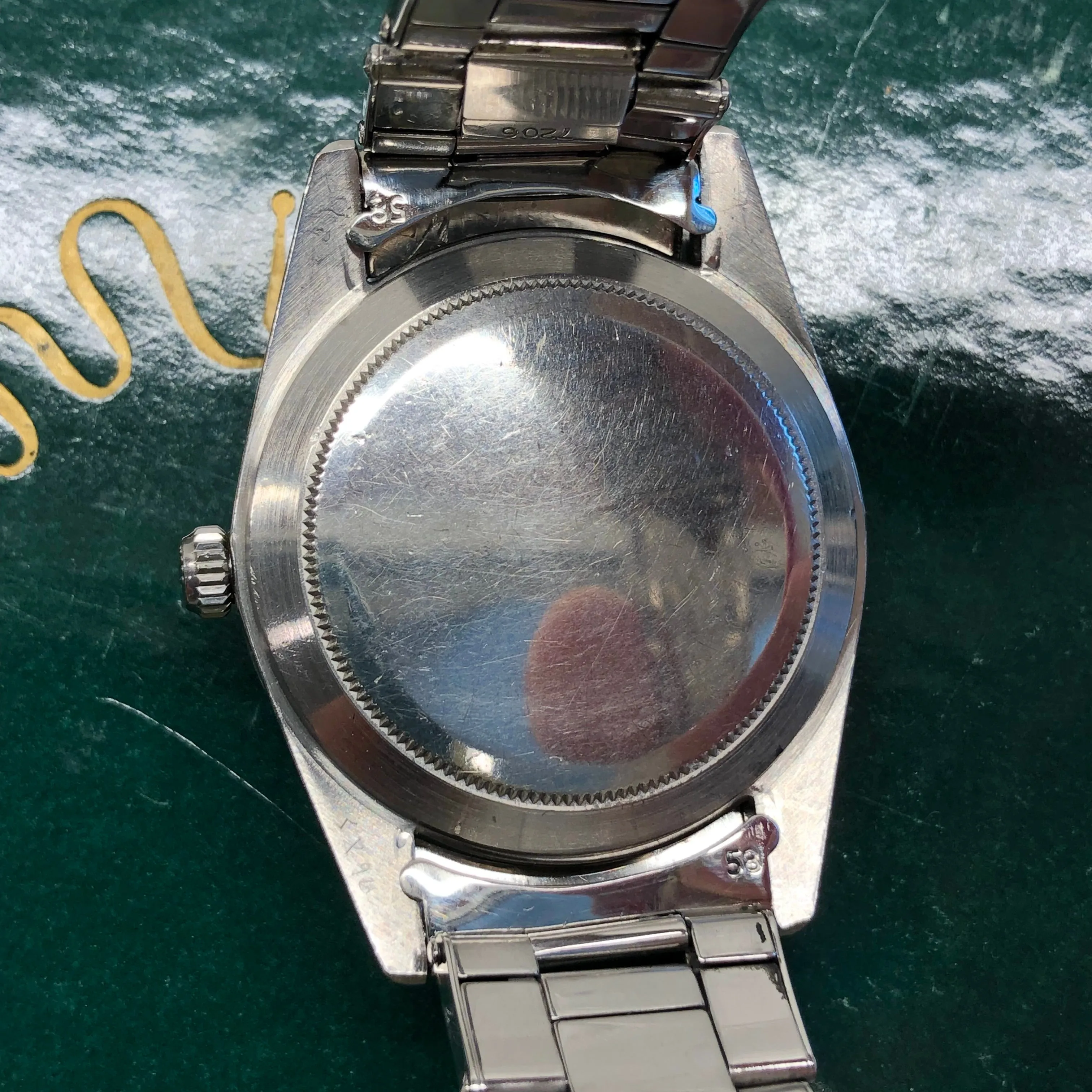 1964 Rolex Milgauss 1019 Tiffany & Co. CERN Dial Stainless Steel Wristwatch