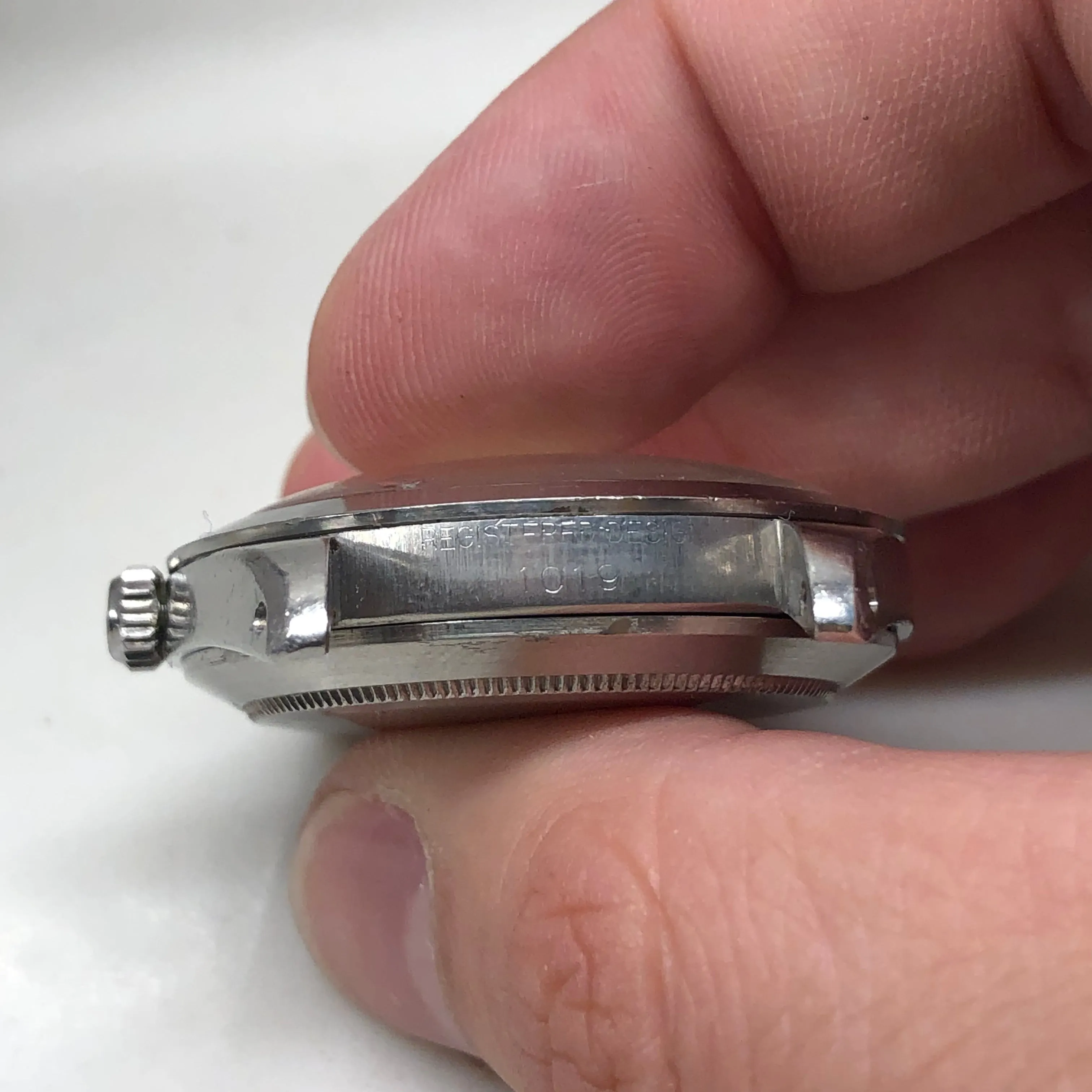 1964 Rolex Milgauss 1019 Tiffany & Co. CERN Dial Stainless Steel Wristwatch