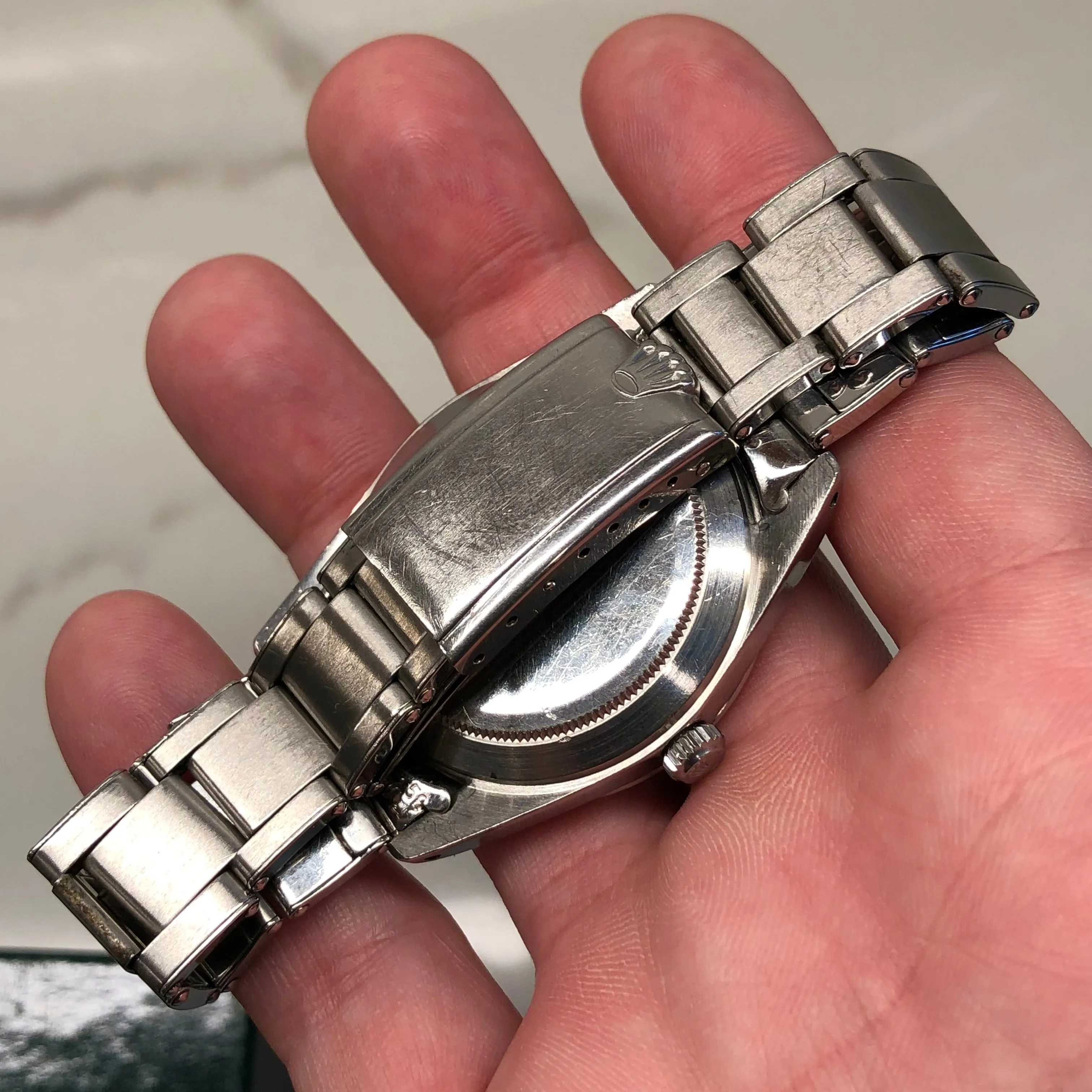 1964 Rolex Milgauss 1019 Tiffany & Co. CERN Dial Stainless Steel Wristwatch