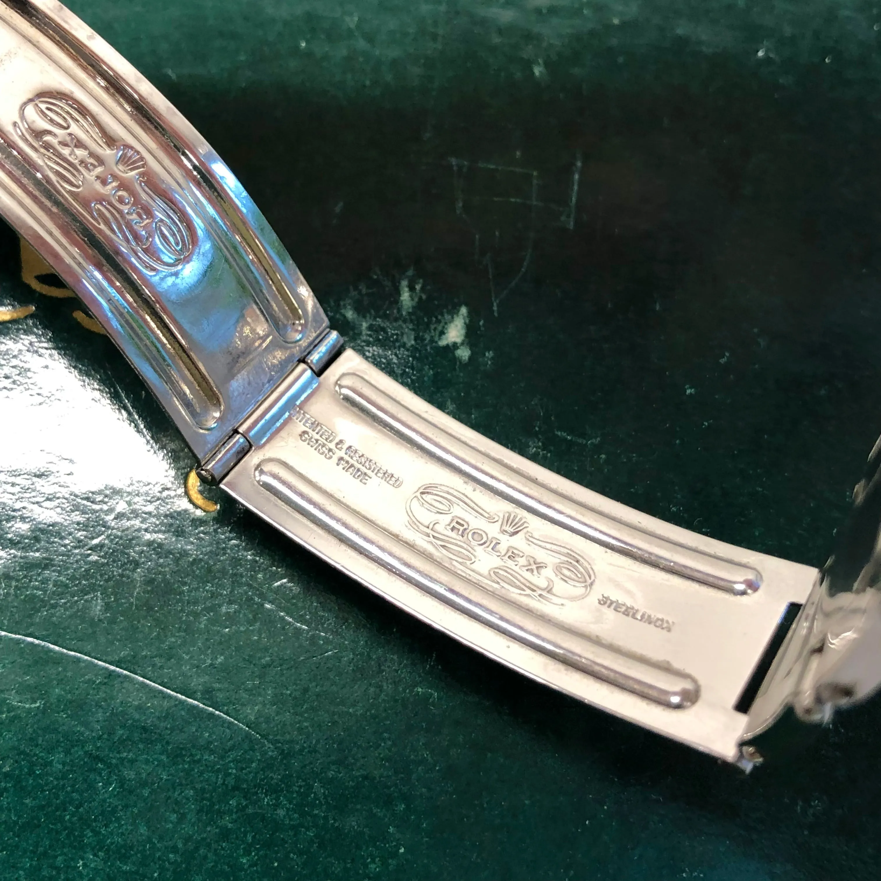 1964 Rolex Milgauss 1019 Tiffany & Co. CERN Dial Stainless Steel Wristwatch