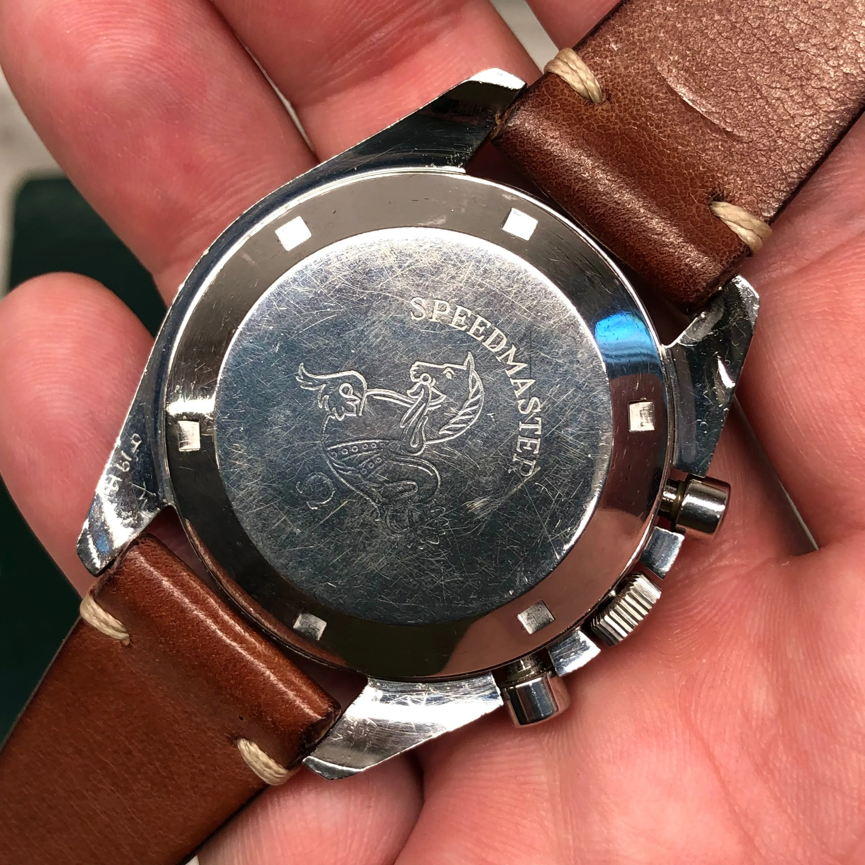 1967 Omega Speedmaster Professional 145.012 Chronograph 321 Manual Wristwatch