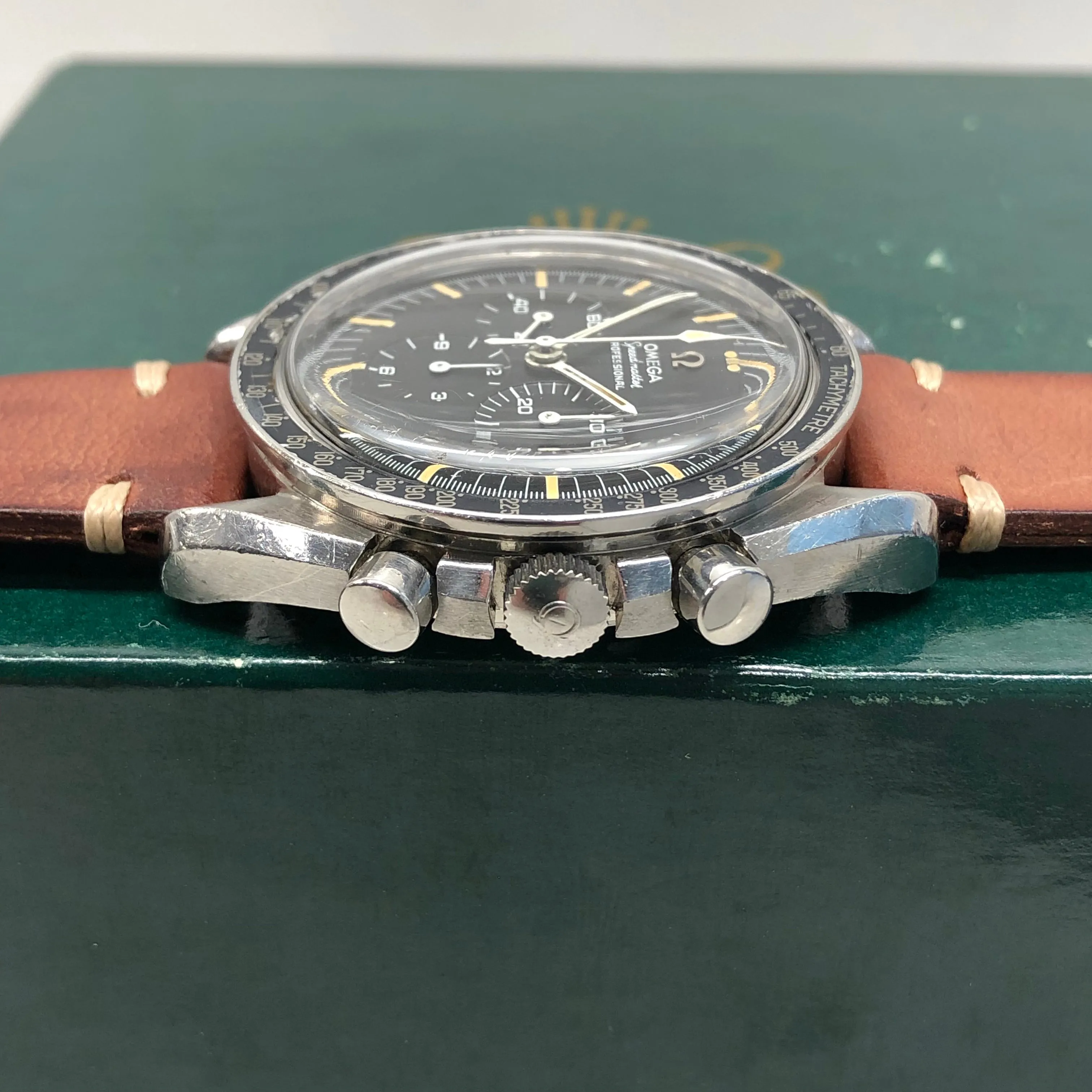 1967 Omega Speedmaster Professional 145.012 Chronograph 321 Manual Wristwatch