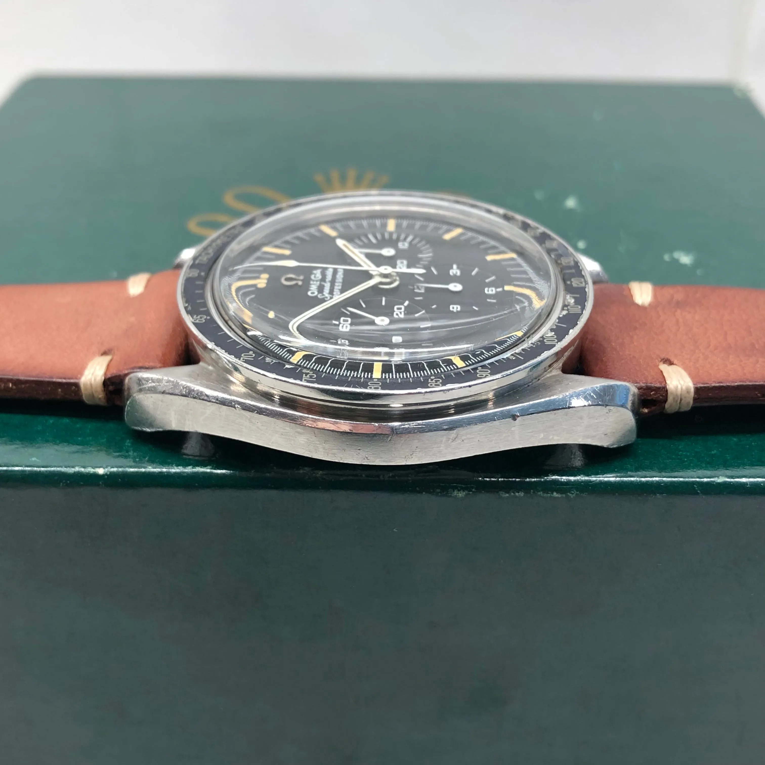 1967 Omega Speedmaster Professional 145.012 Chronograph 321 Manual Wristwatch