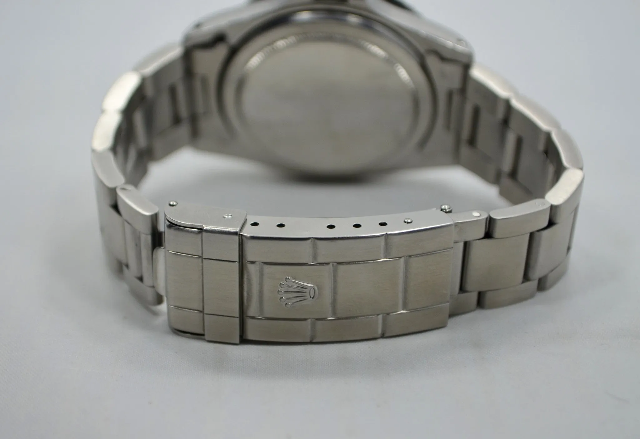 1967 Rolex Red Submariner 1680 Steel Mark IV Wristwatch