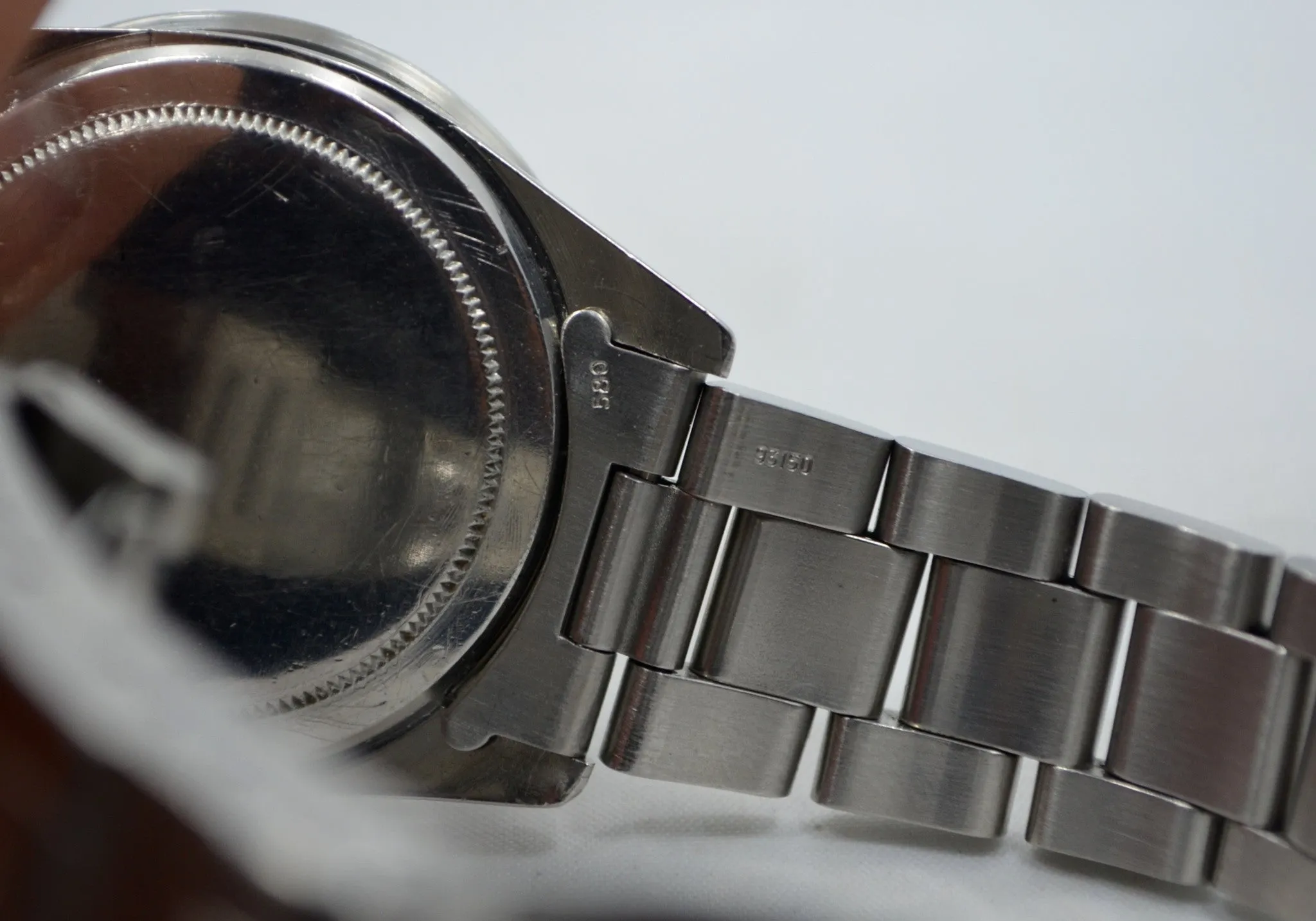 1967 Rolex Red Submariner 1680 Steel Mark IV Wristwatch