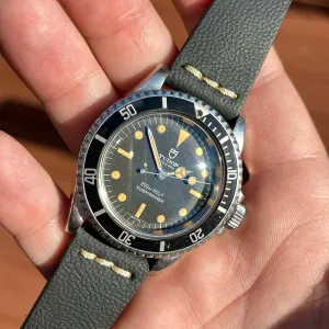 1968 Vintage Tudor Submariner 7016 Oyster Prince Lollipop Automatic Wristwatch