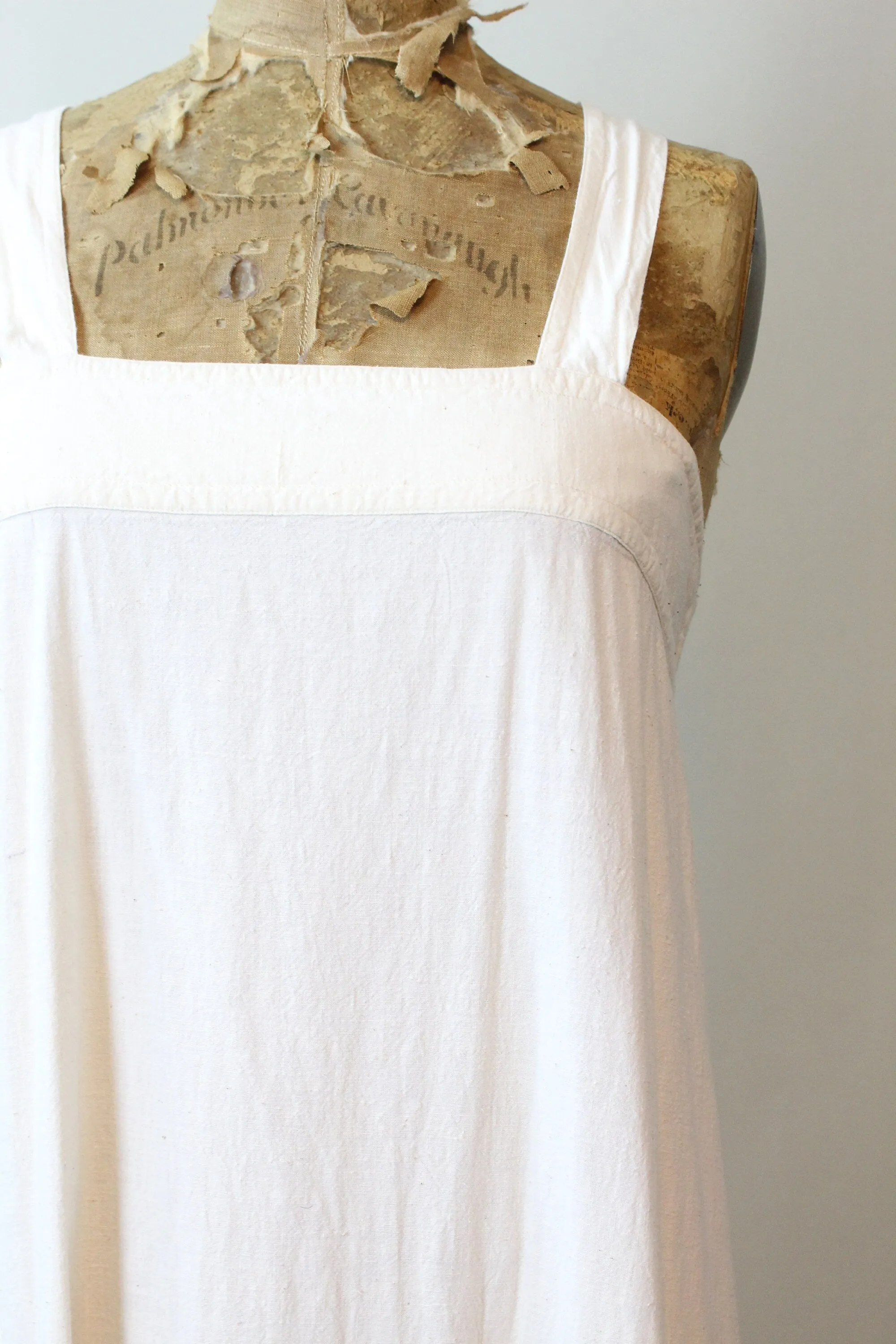 1970s INDIAN cotton HANDPAINTED caftan dress xs small | new spring
