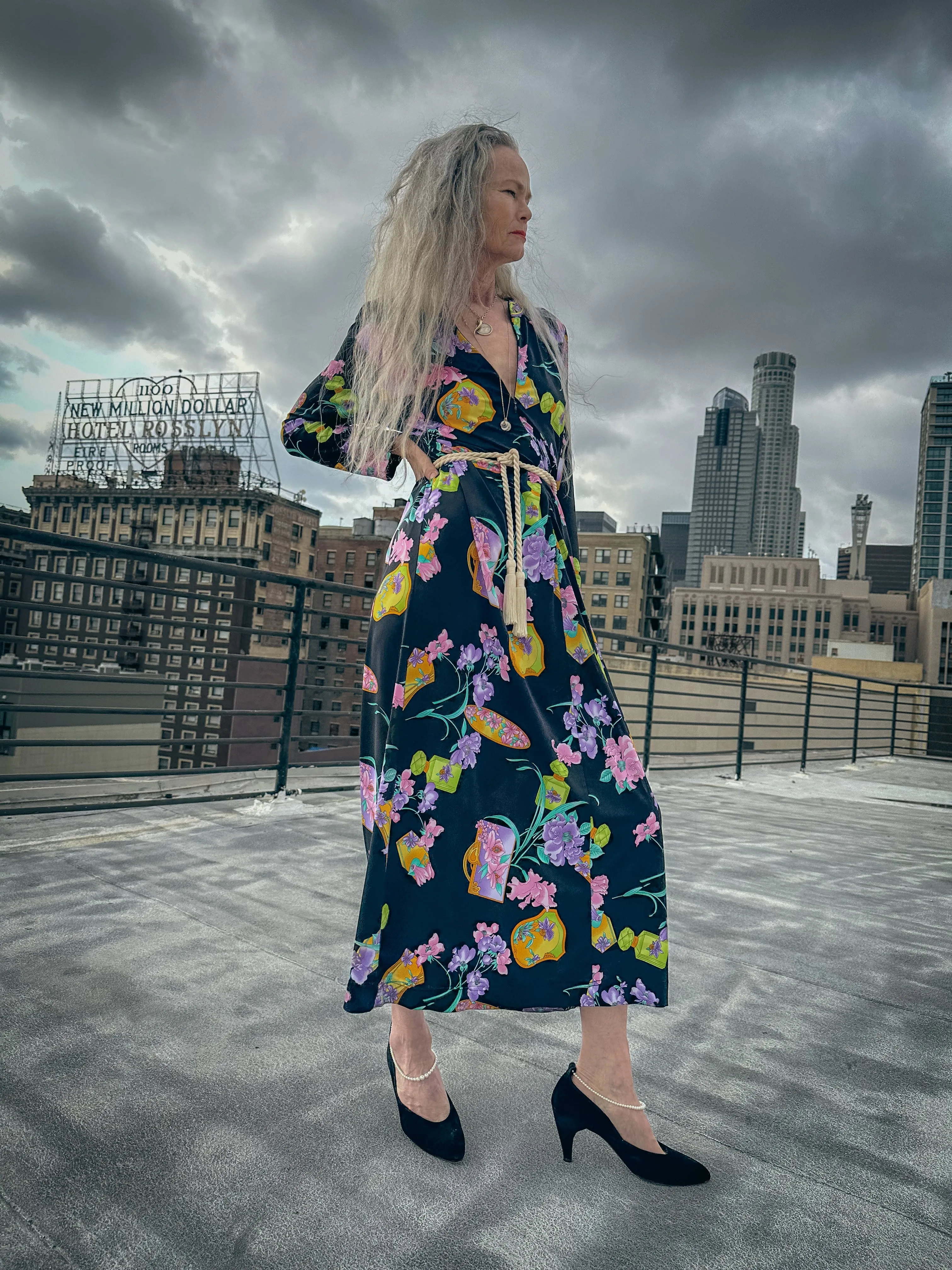 1970’s Perfume Bottle Dress