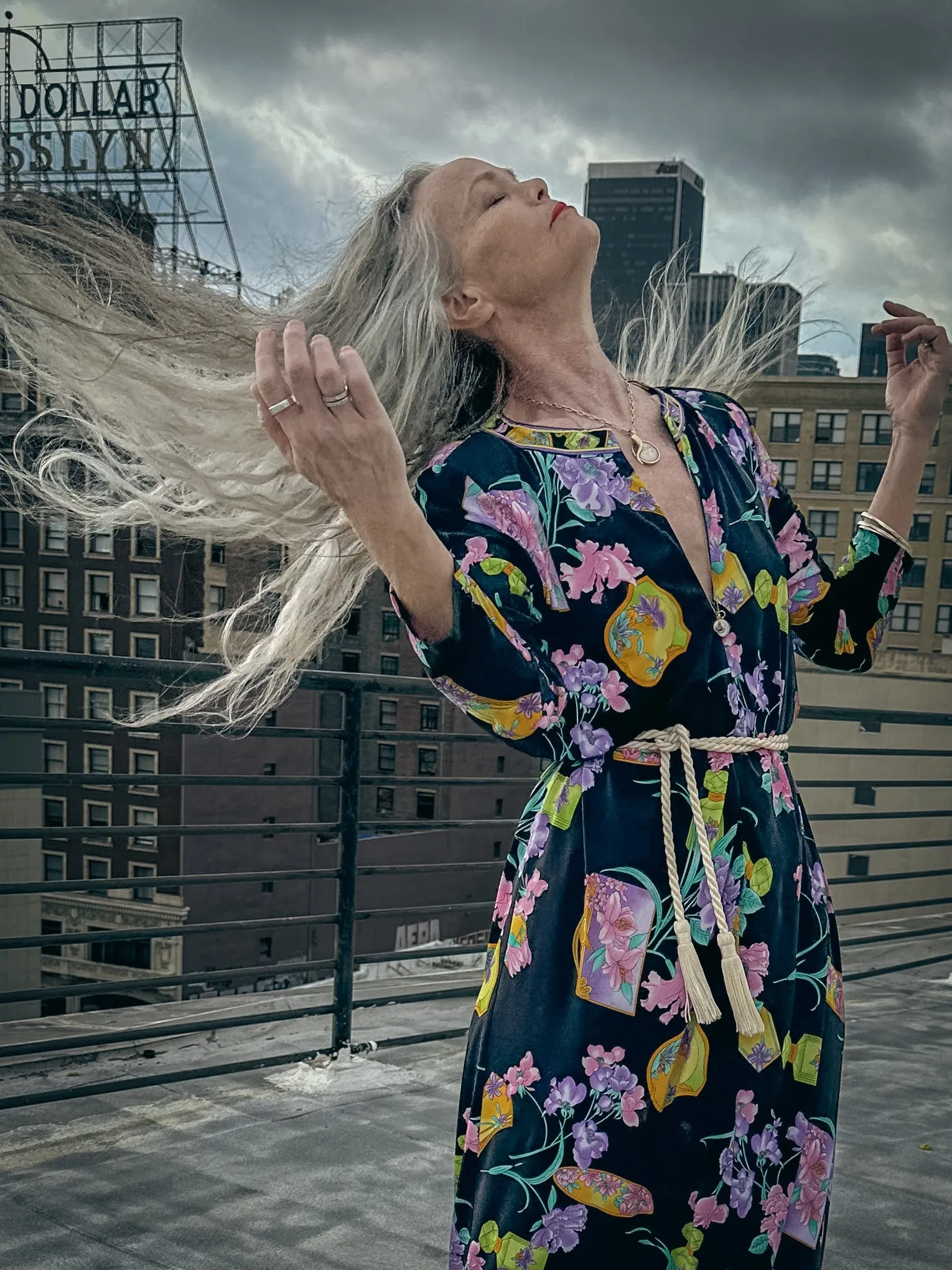 1970’s Perfume Bottle Dress
