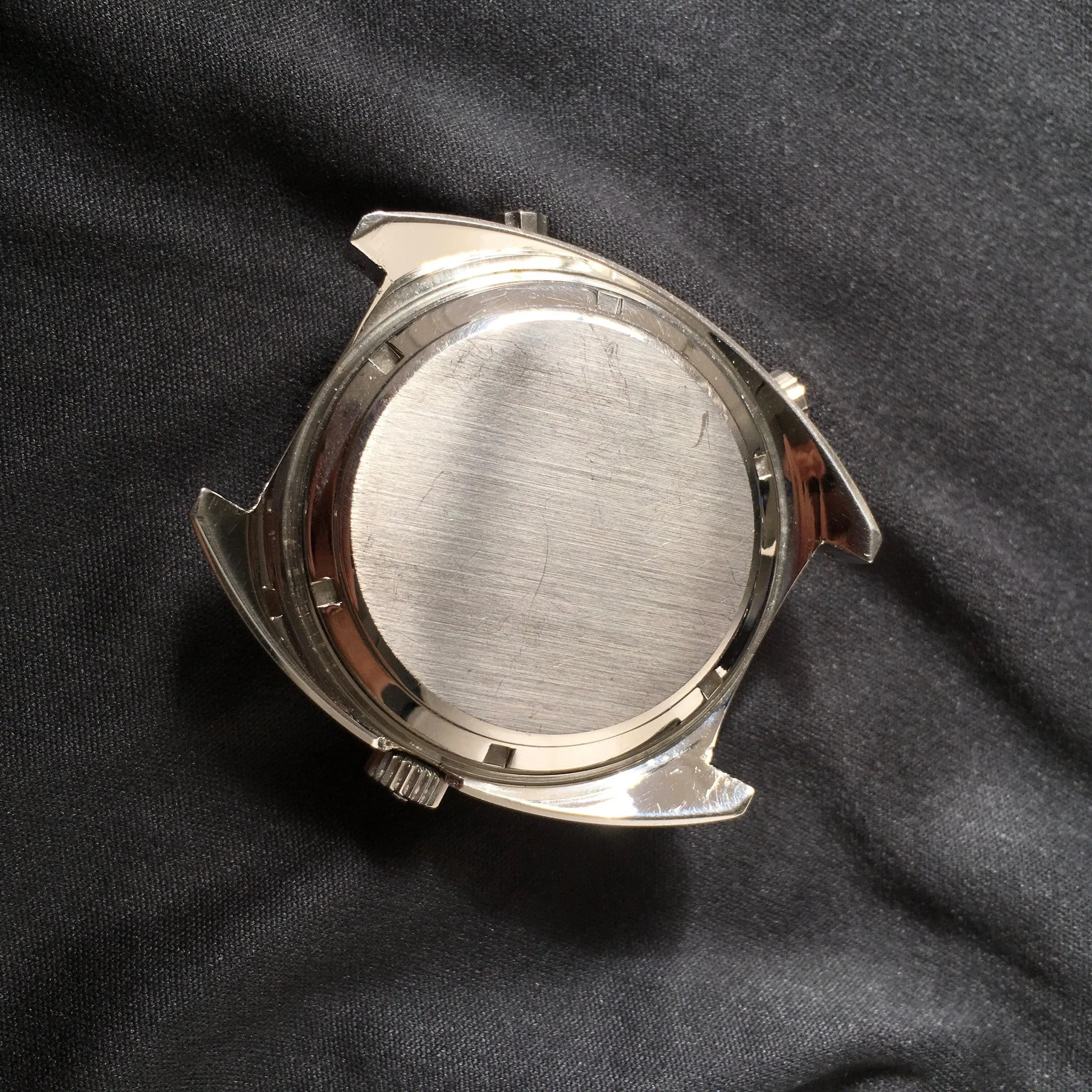 1971 Heuer Autavia 1163 Jo Siffert Mk. IV Steel Chronograph Cal. 11 Watch