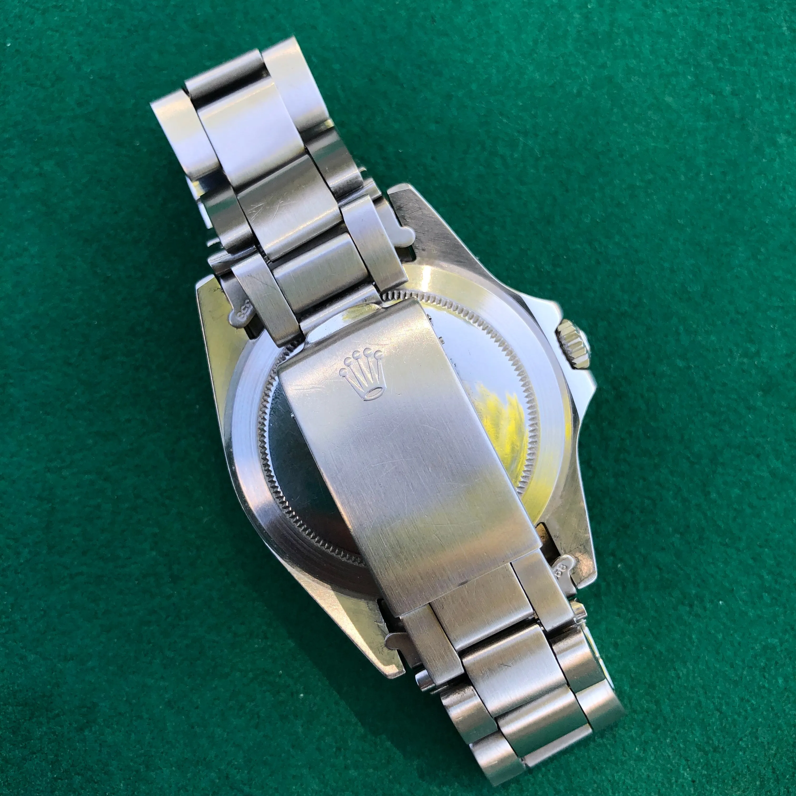 1971 Rolex Explorer II 1655 Steve McQueen Straight Hand First Series Wristwatch Box Papers