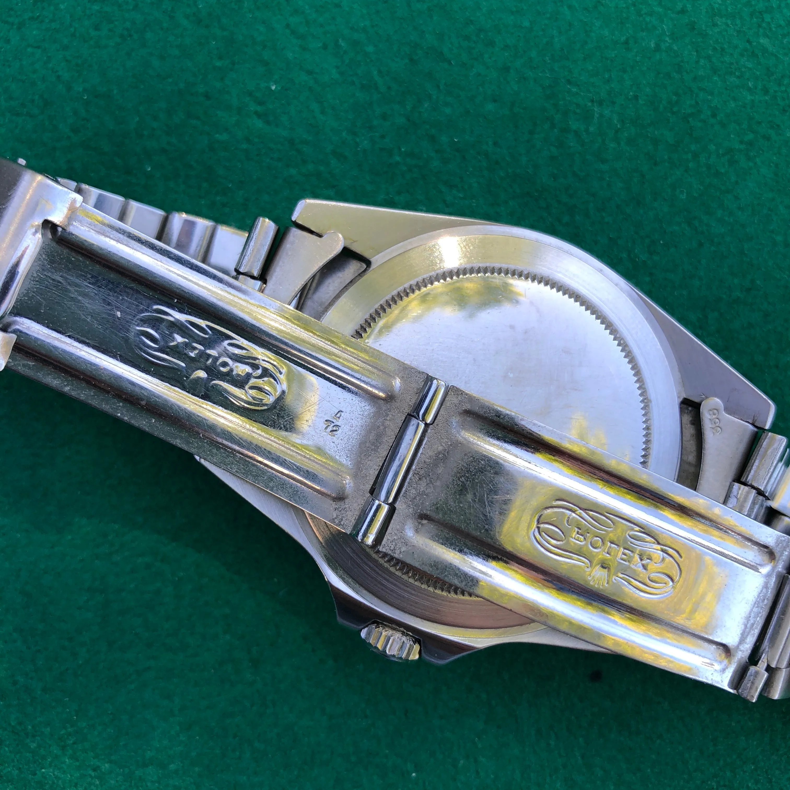 1971 Rolex Explorer II 1655 Steve McQueen Straight Hand First Series Wristwatch Box Papers