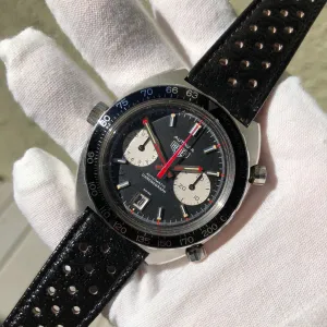1972 Heuer Autavia 1163 Viceroy Steel Chronograph Cal. 12 Wristwatch