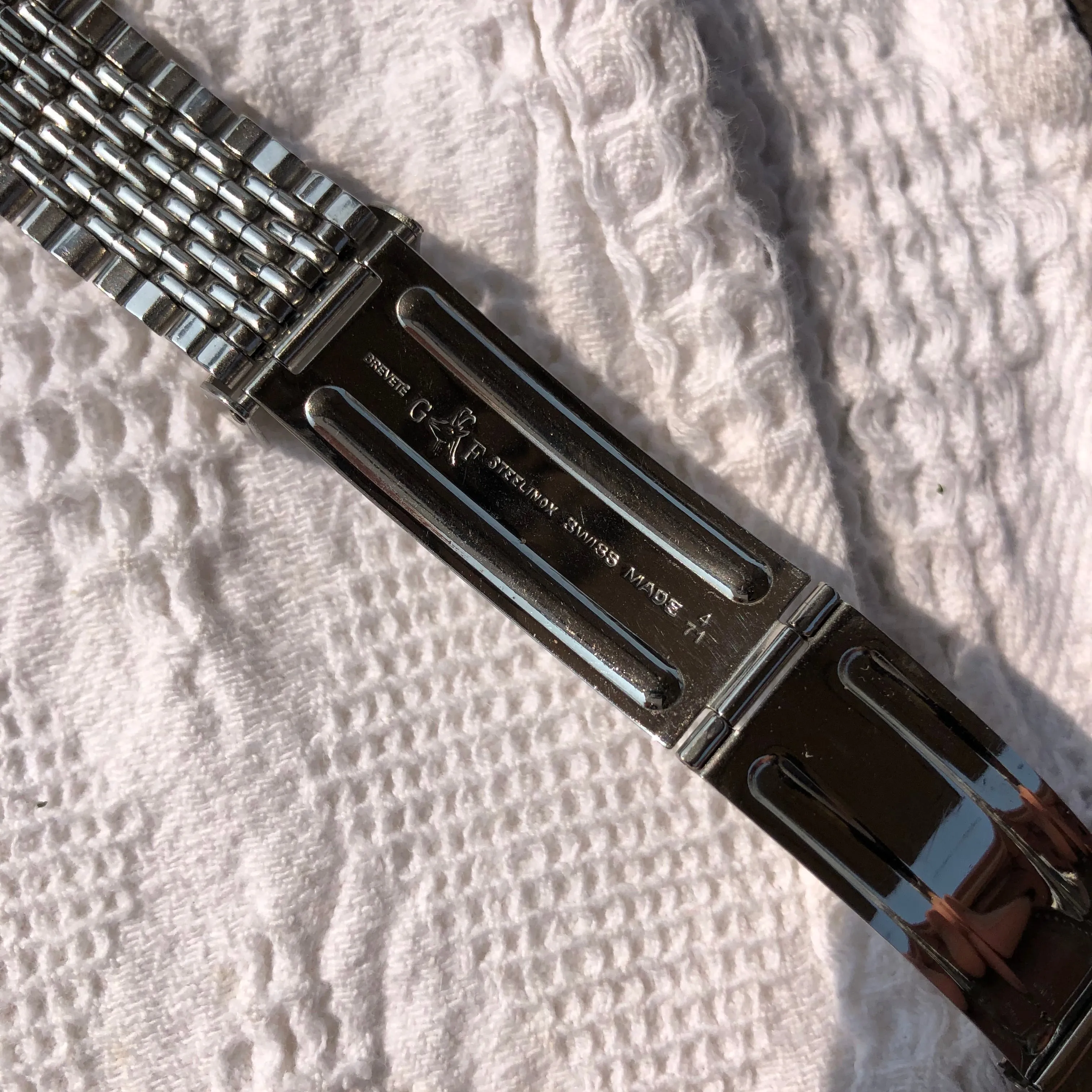 1972 Vintage Heuer Autavia 1163 Viceroy Steel Chronograph Cal. 12 Automatic Wristwatch