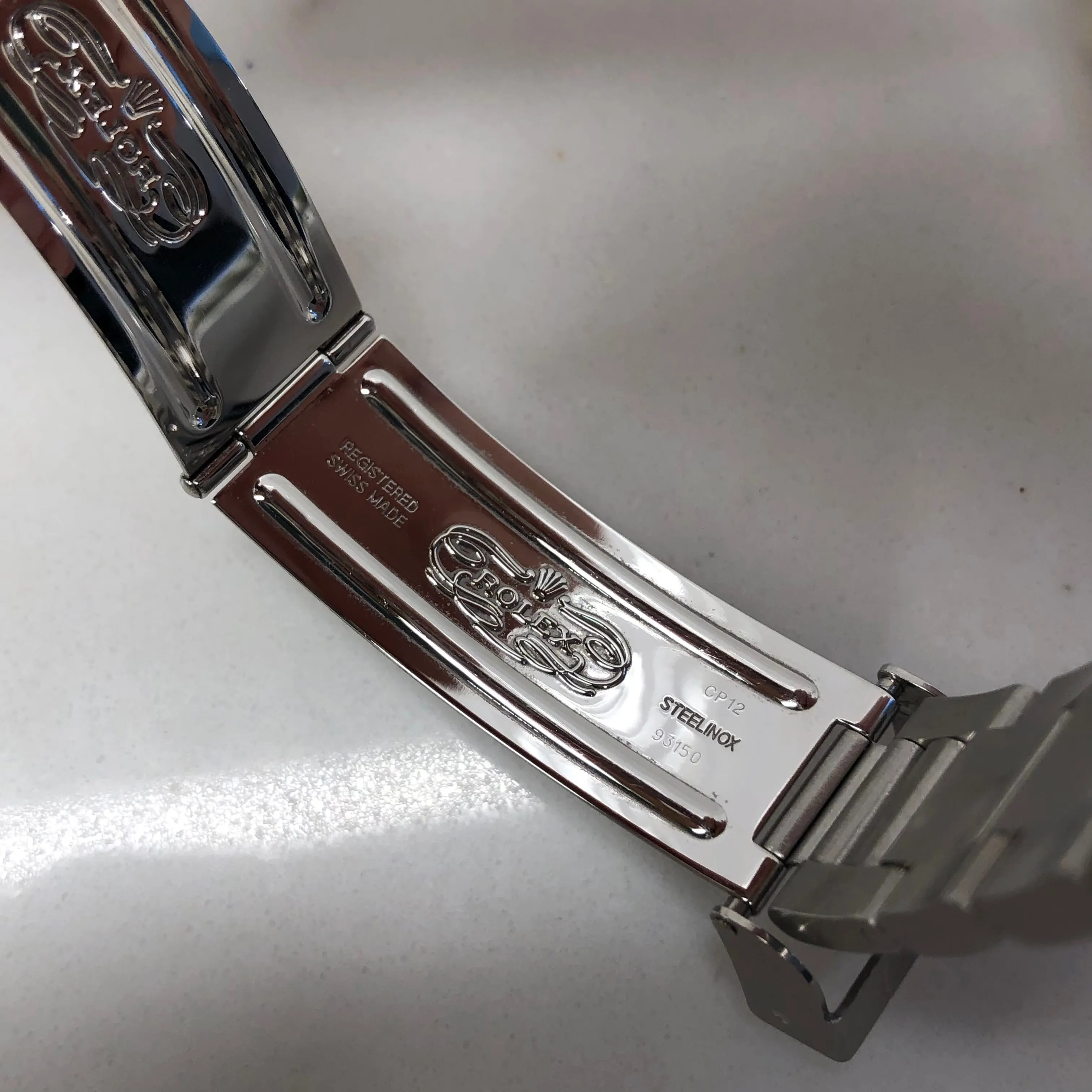 1975 Rolex Submariner 1680 Mk 1 Matte Dial Steel Automatic Wristwatch