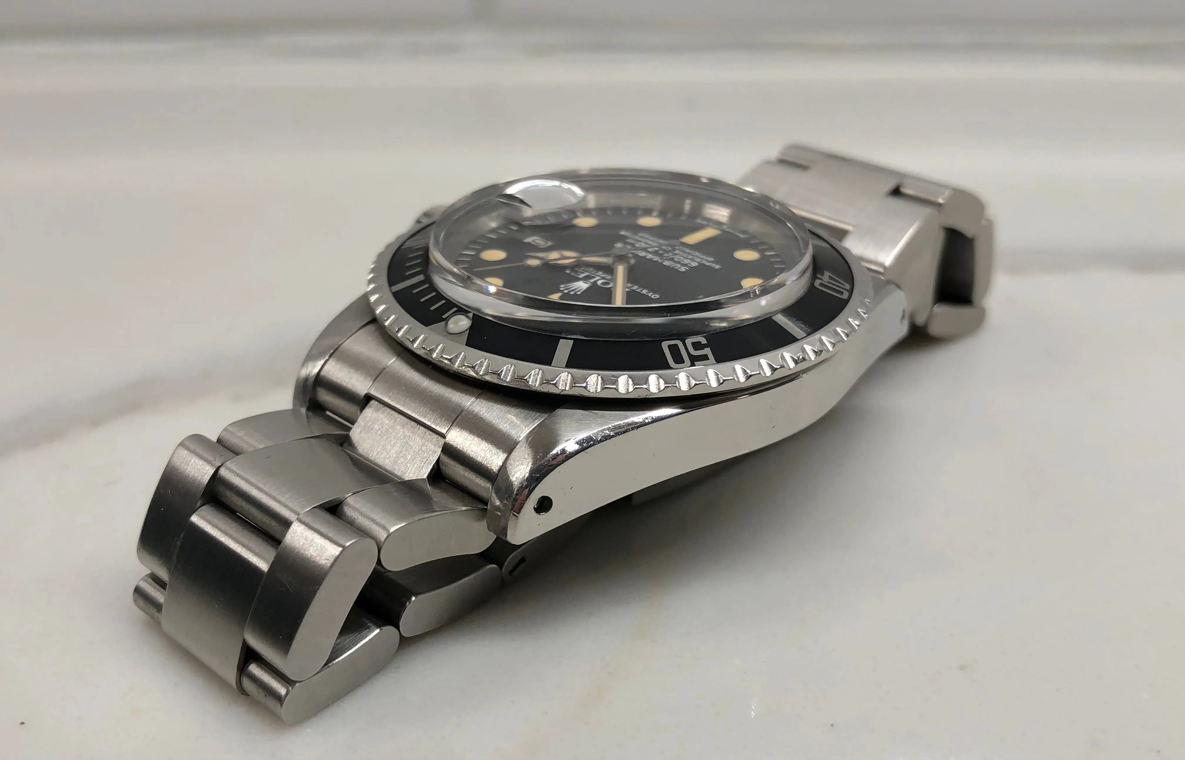 1975 Rolex Submariner 1680 Mk 1 Matte Dial Steel Automatic Wristwatch