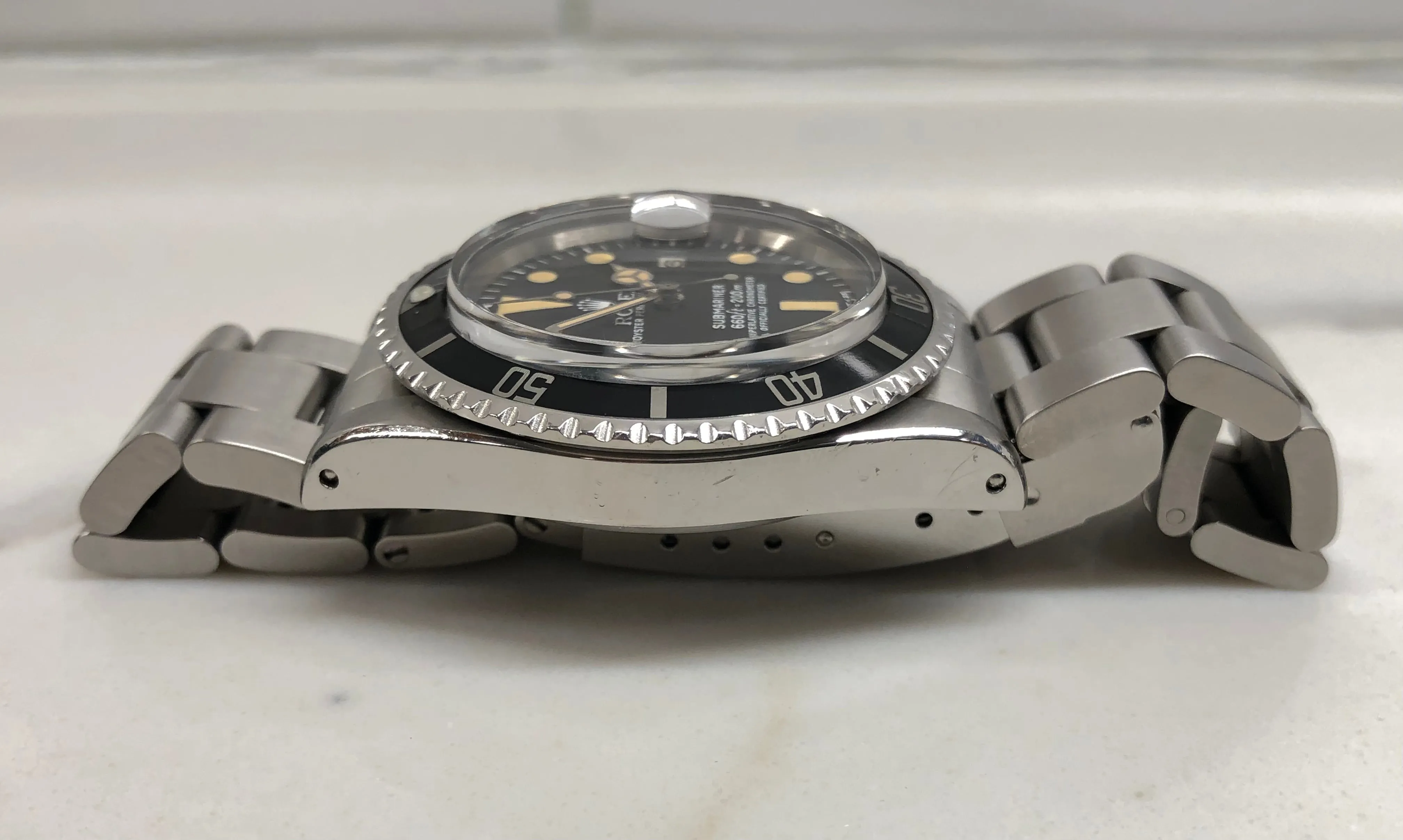 1975 Rolex Submariner 1680 Mk 1 Matte Dial Steel Automatic Wristwatch