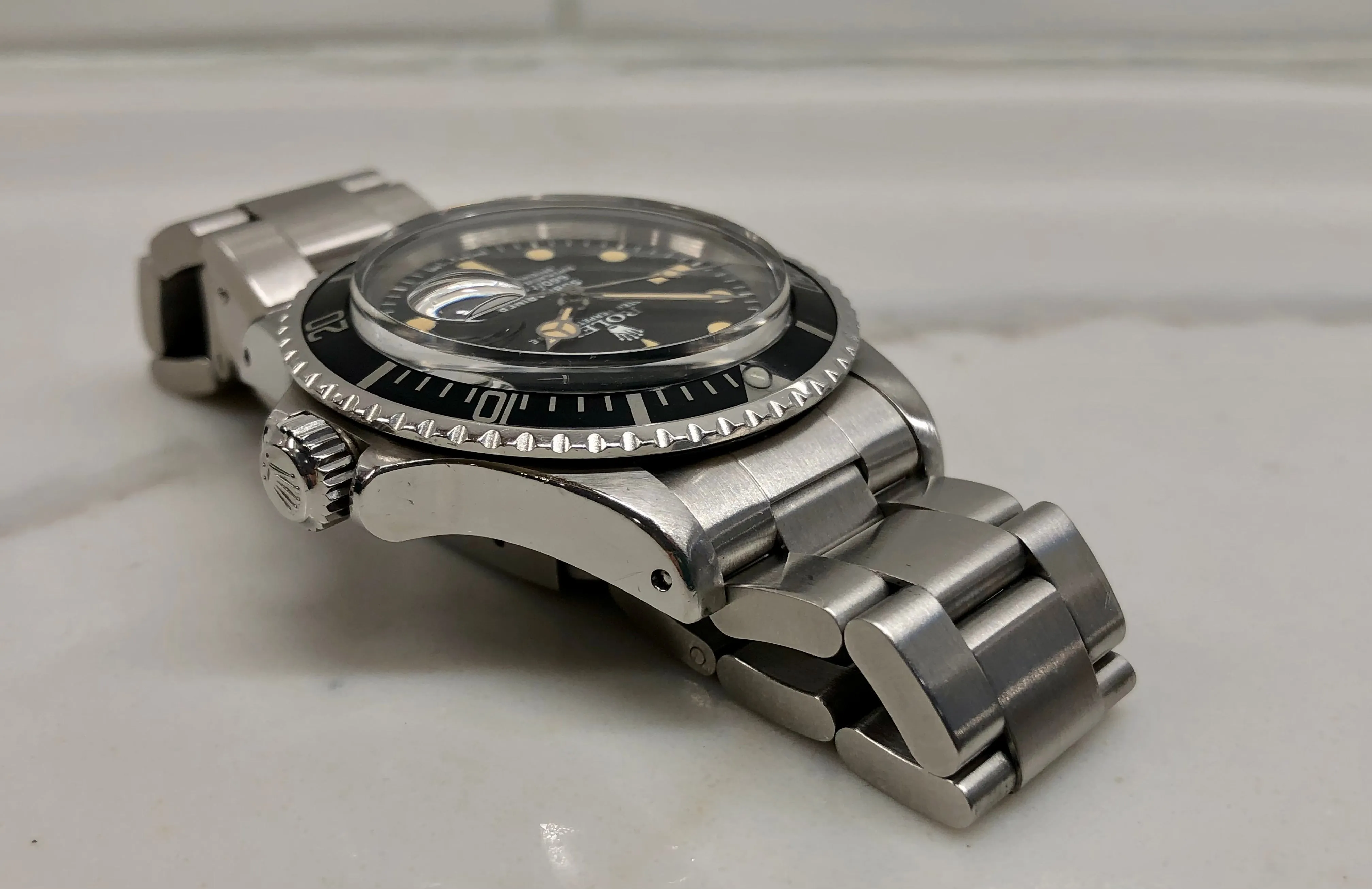 1975 Rolex Submariner 1680 Mk 1 Matte Dial Steel Automatic Wristwatch