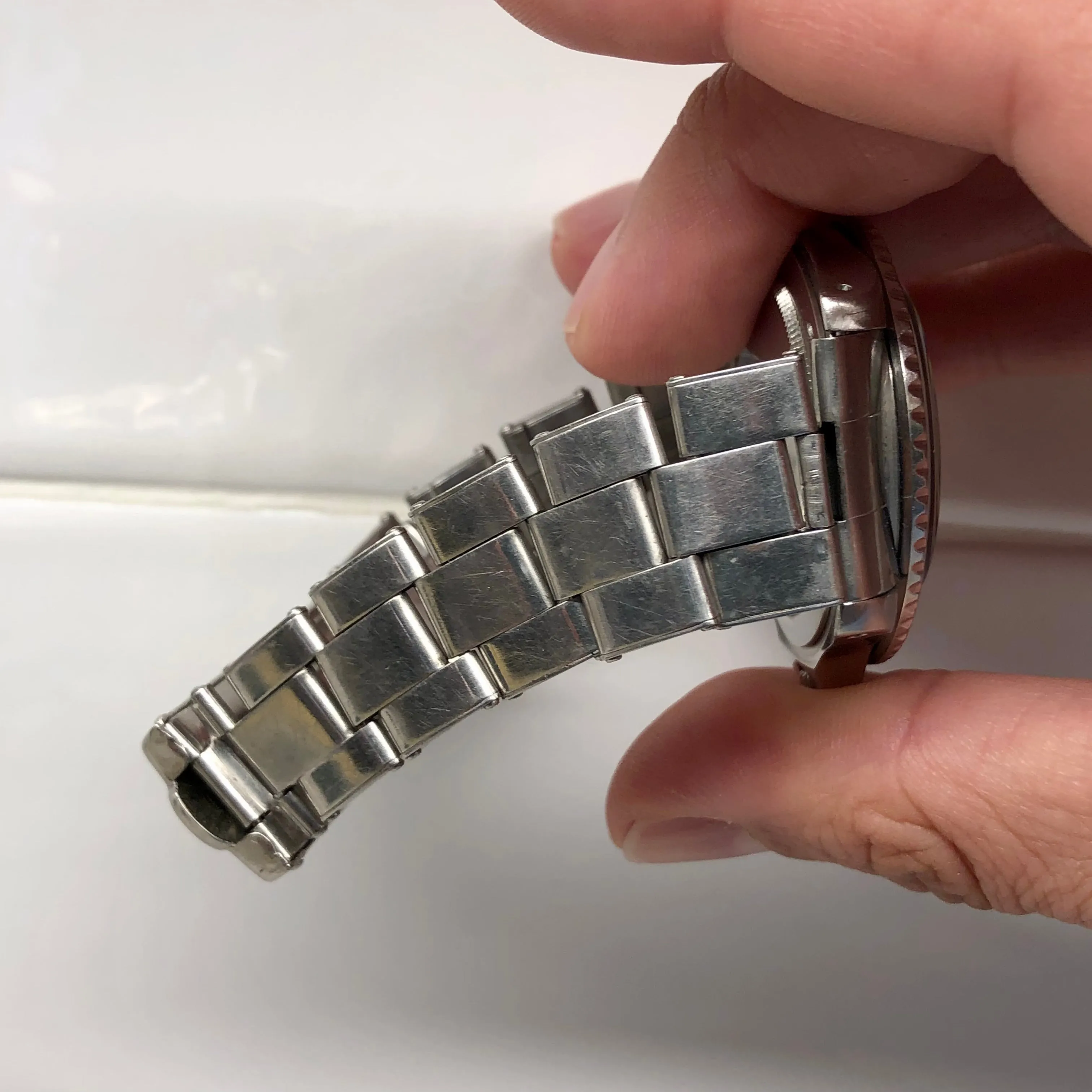 1978 Rolex GMT MASTER 1675 Mk 5 Pepsi Matte Dial Steel Automatic Wristwatch