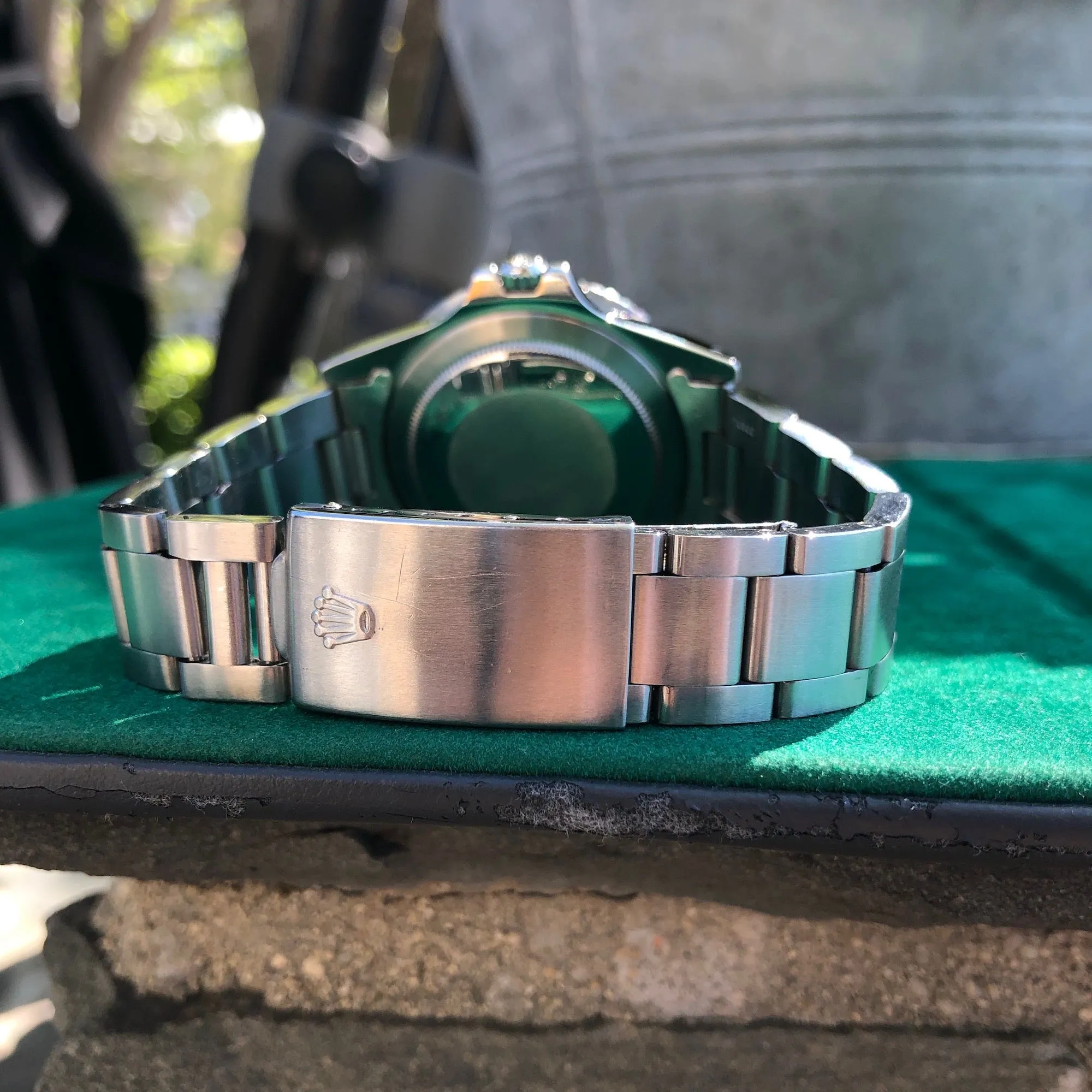 1978 Rolex GMT MASTER 1675 Pepsi Oyster Perpetual Wristwatch