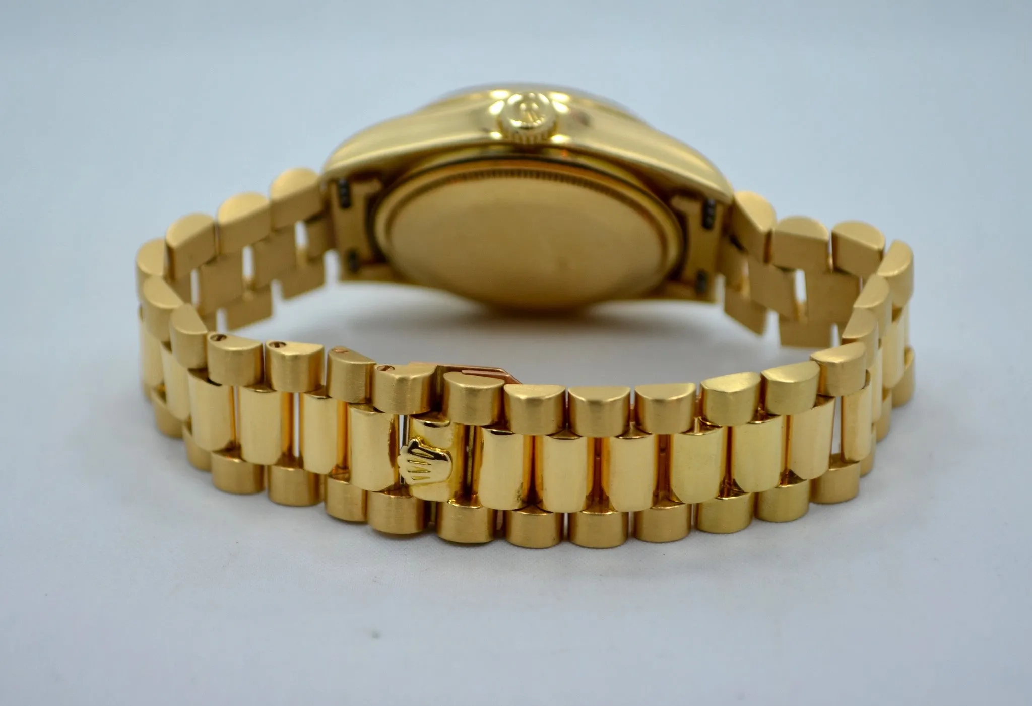 1978 Rolex President Day Date 18038 18K Yellow Gold Wristwatch