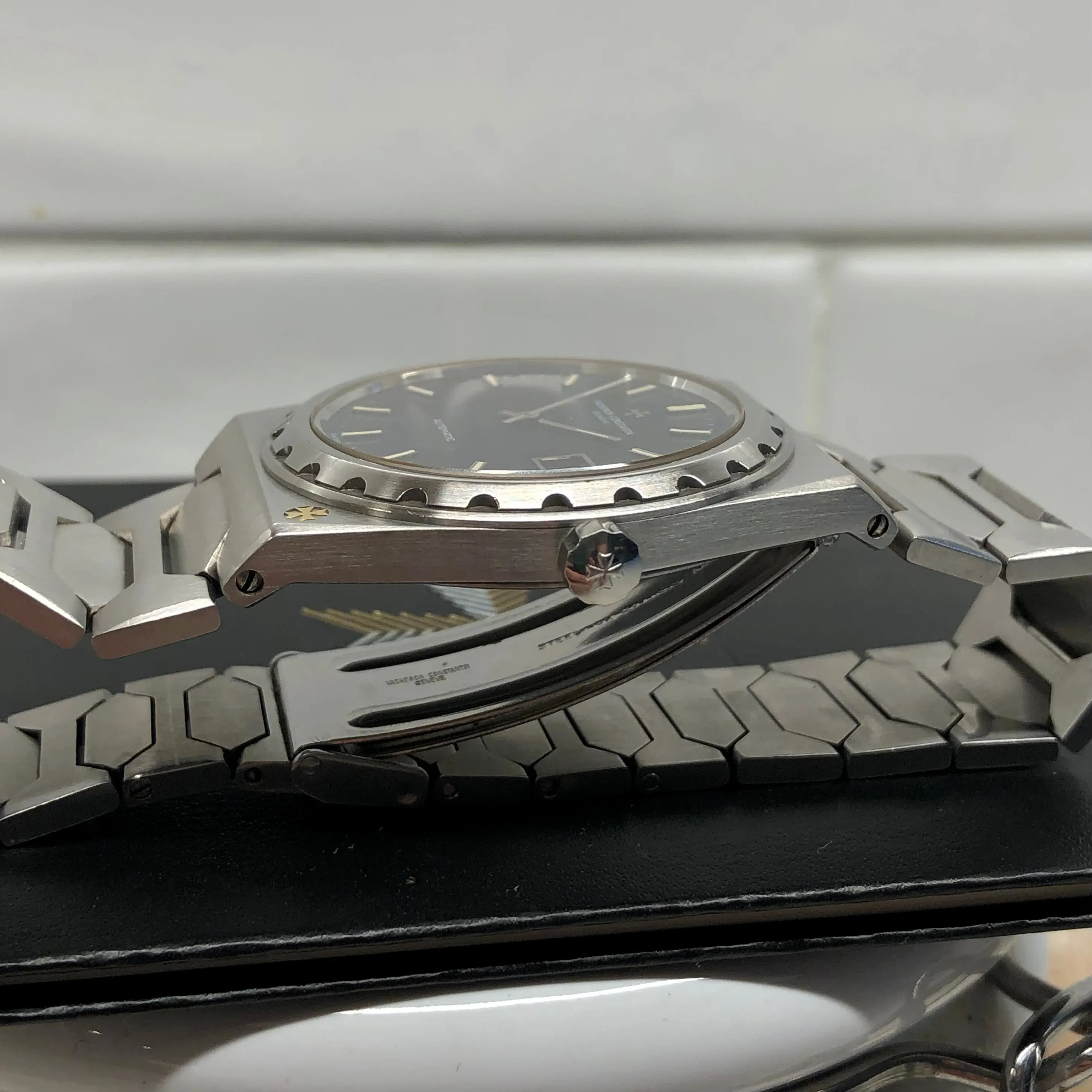 1978 Vacheron Constantin 222 Jumbo 44018 Steel Automatic 37mm Wristwatch with Original Guarantee Papers