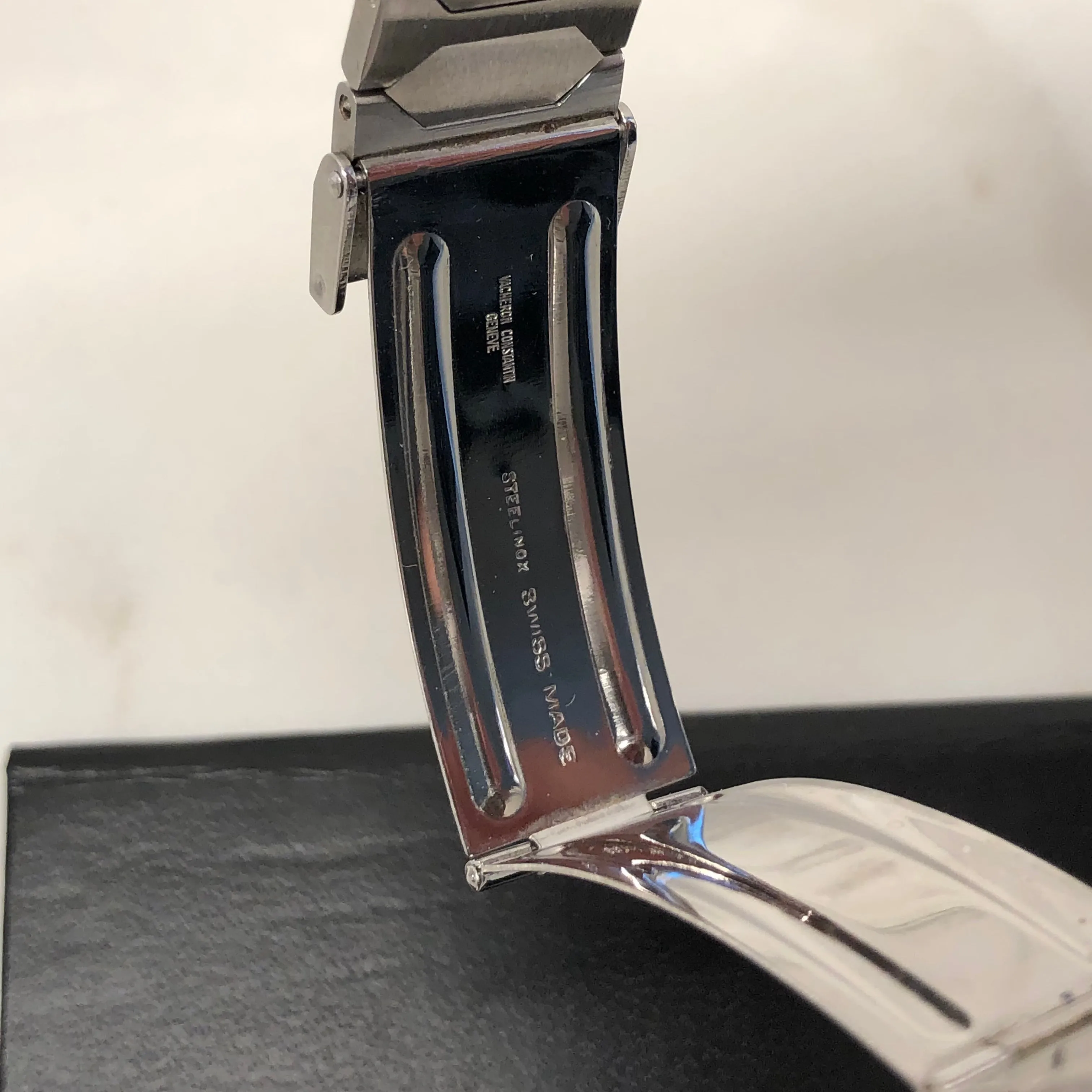 1978 Vacheron Constantin 222 Jumbo 44018 Steel Automatic 37mm Wristwatch with Original Guarantee Papers