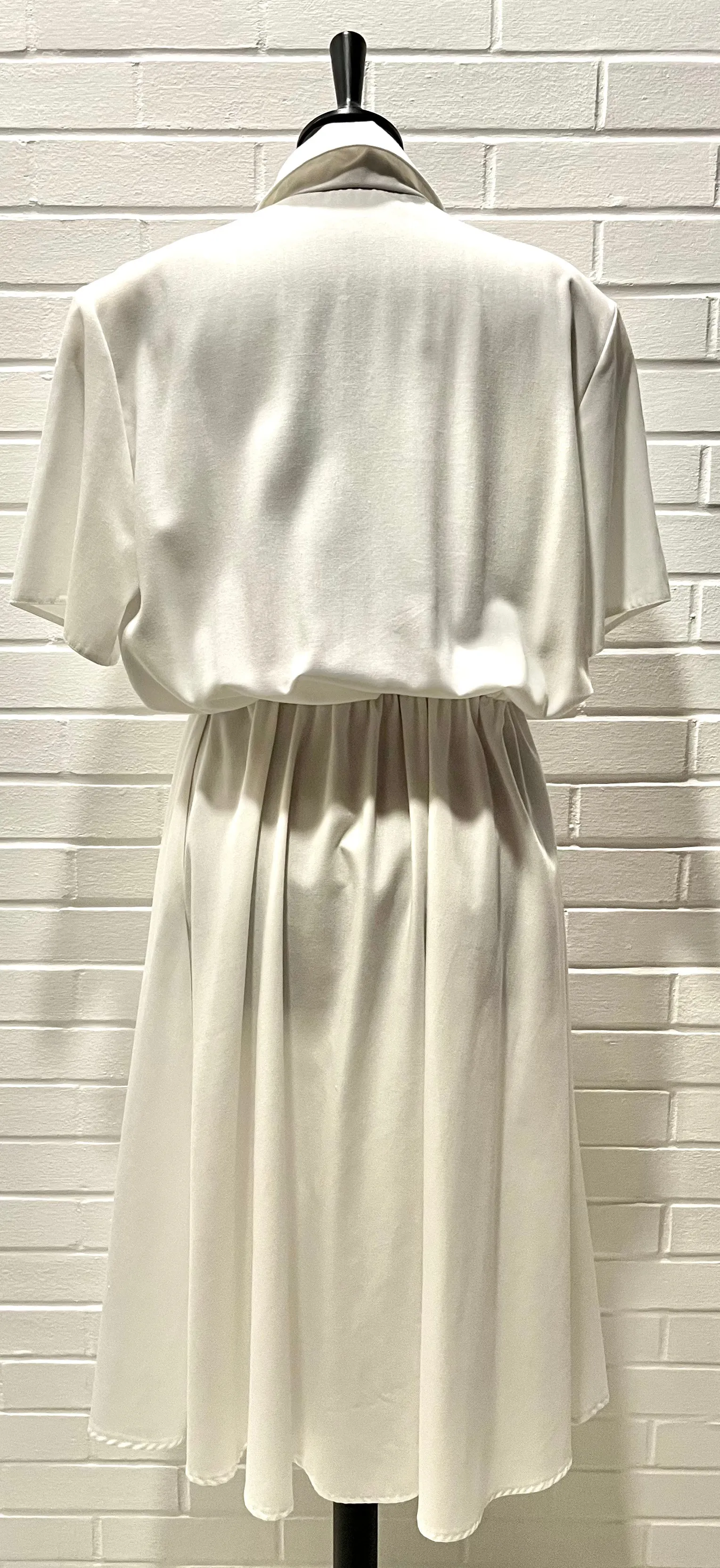 1980s Caron Chicago Dress